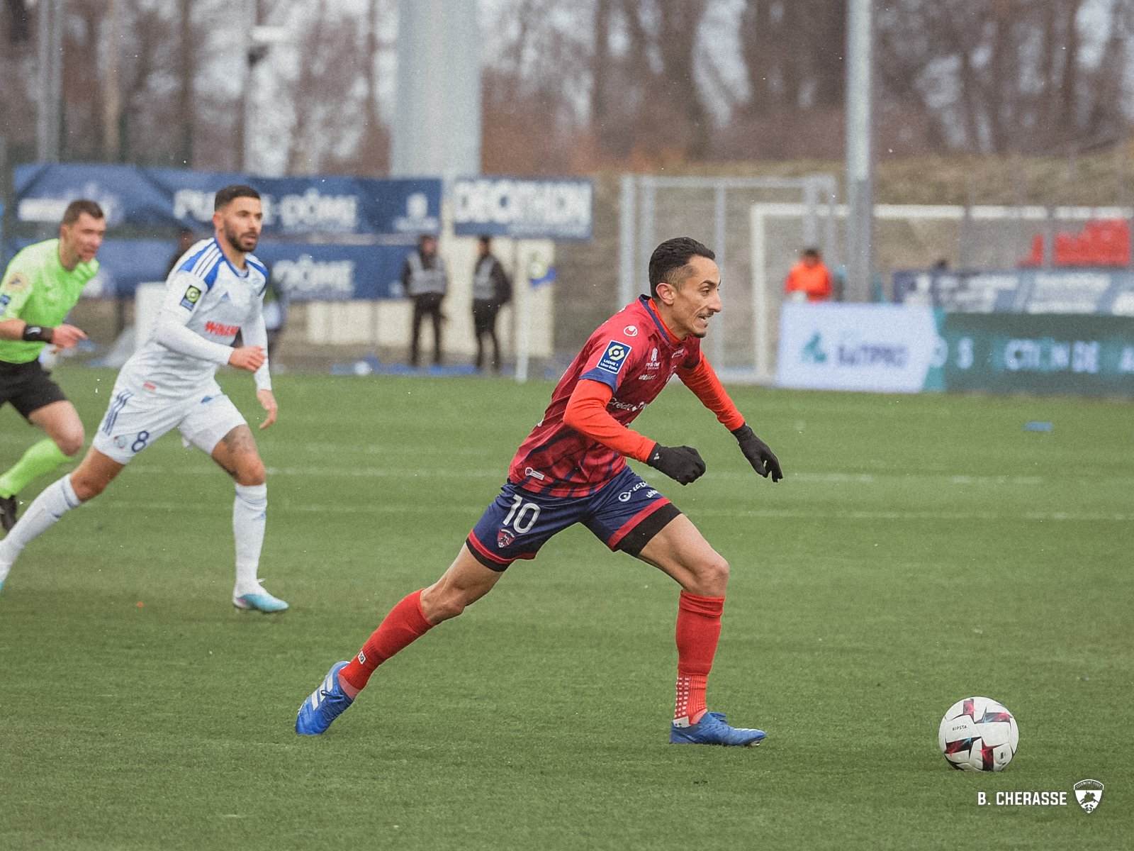 Clermont – Strasbourg : l’album photos