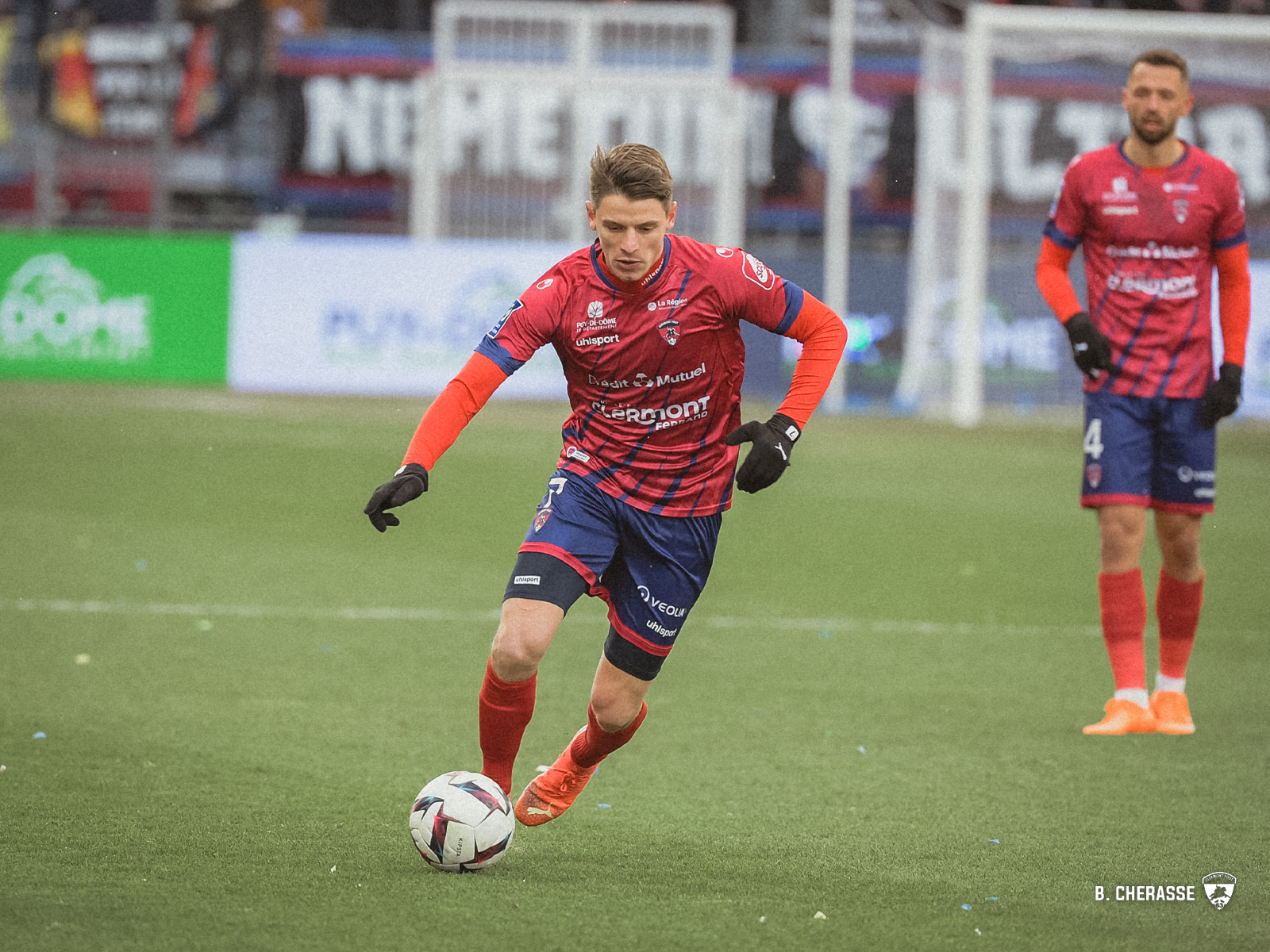 Clermont – Strasbourg : l’album photos