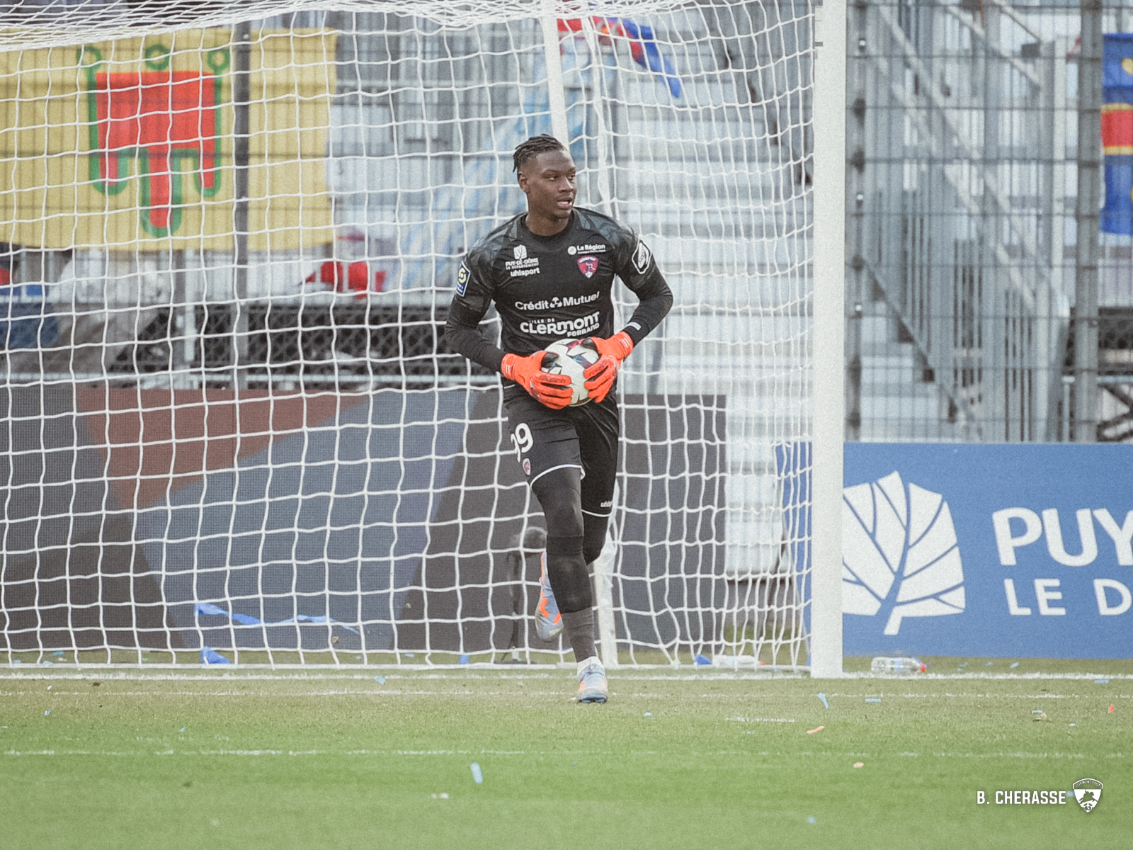 Clermont – Strasbourg : l’album photos