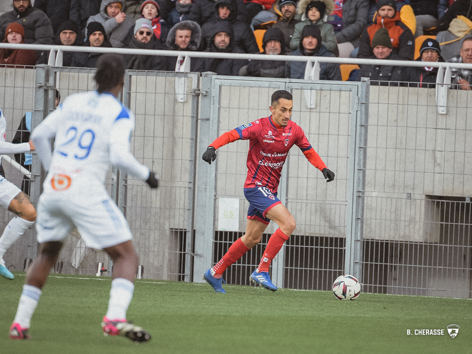 Clermont – Strasbourg : l’album photos