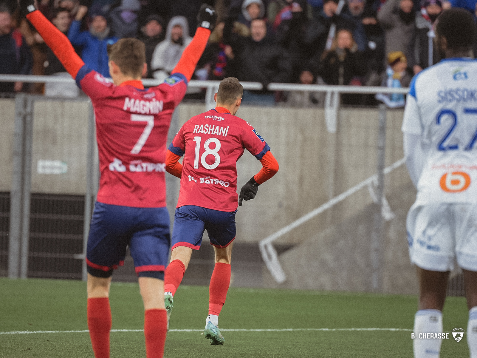 Clermont – Strasbourg : l’album photos