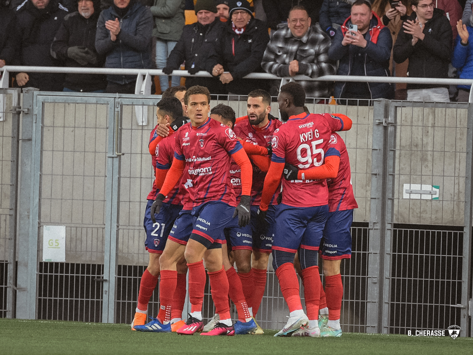 Clermont – Strasbourg : l’album photos