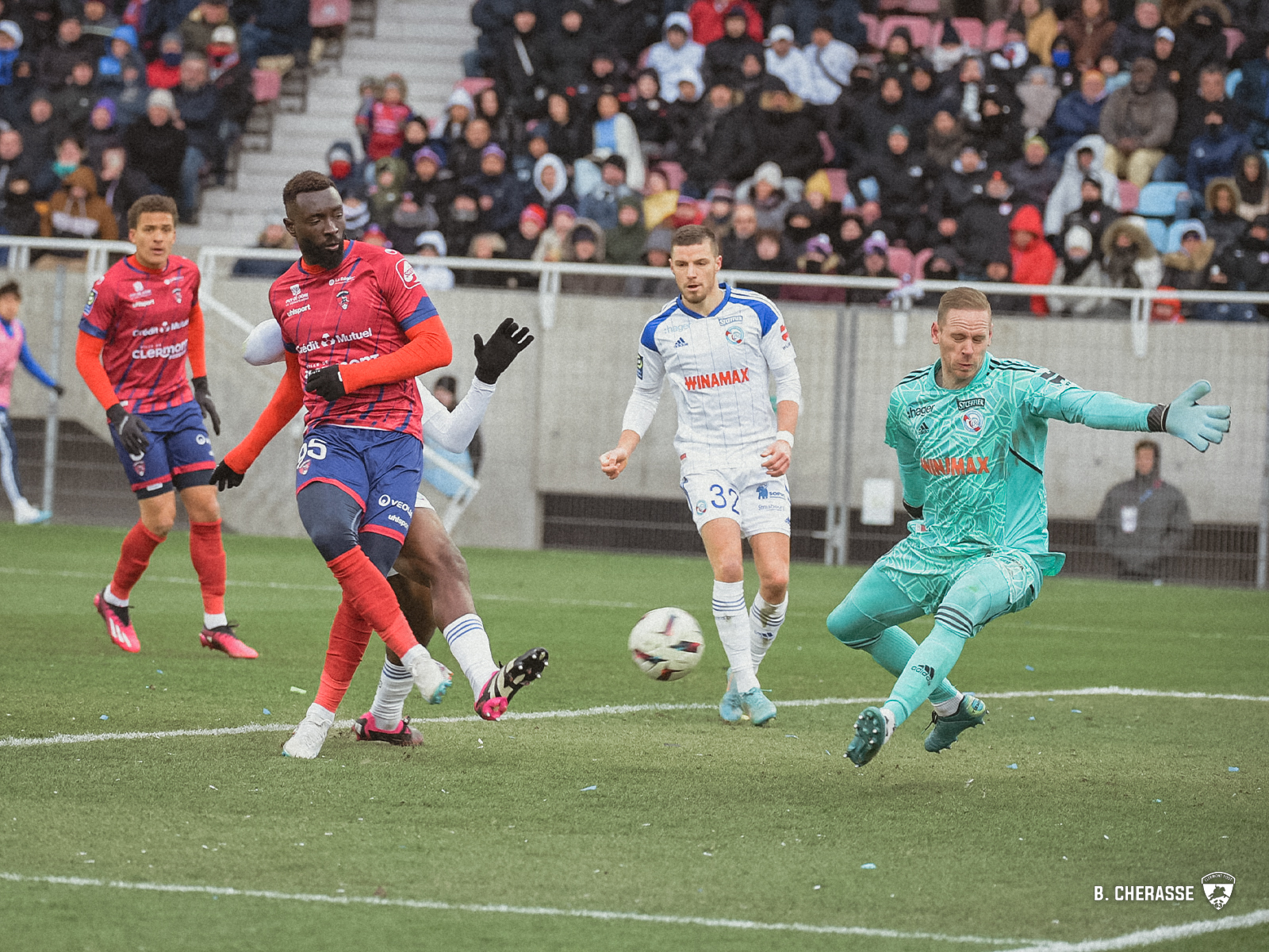 Clermont – Strasbourg : l’album photos