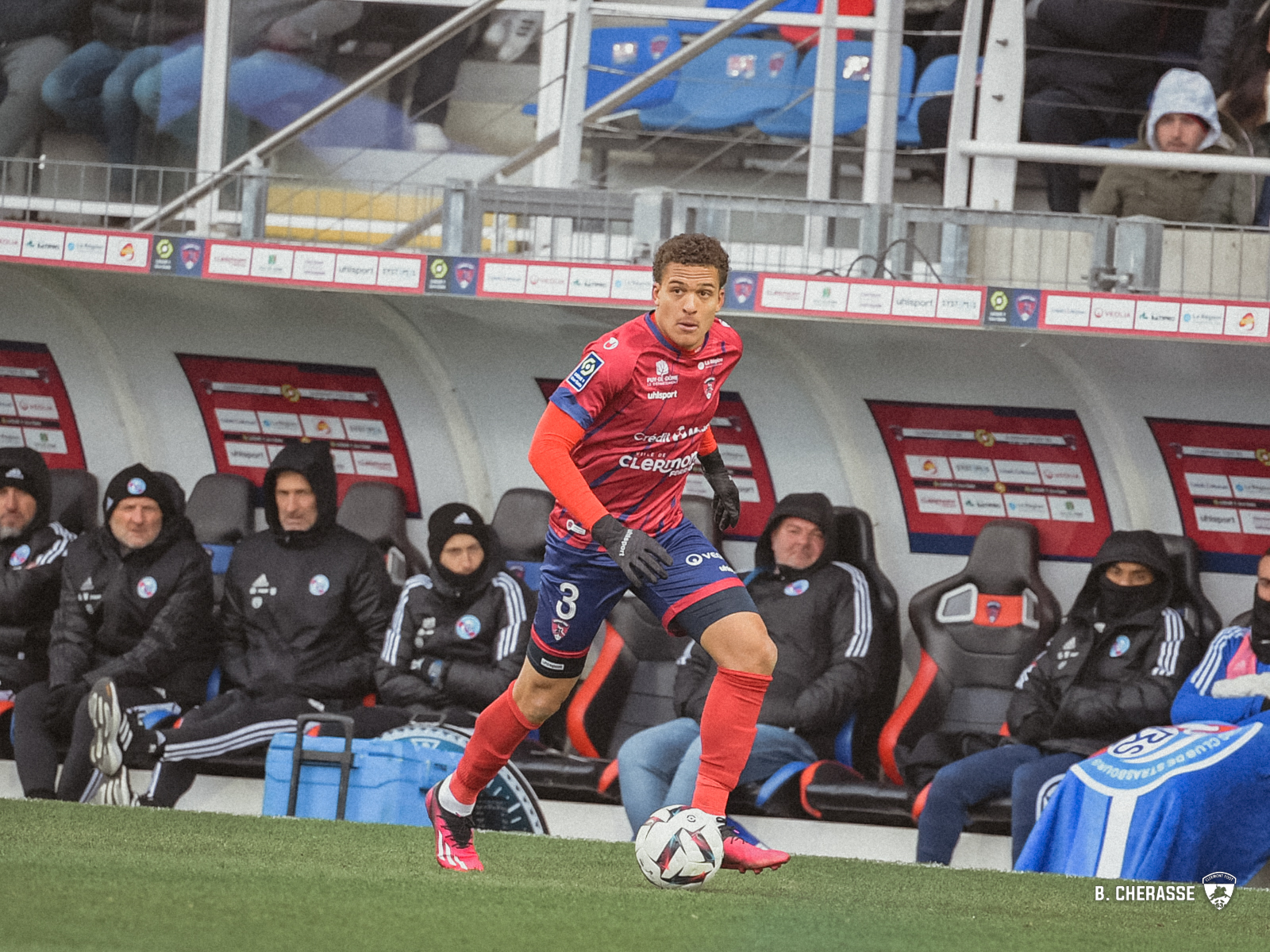 Clermont – Strasbourg : l’album photos