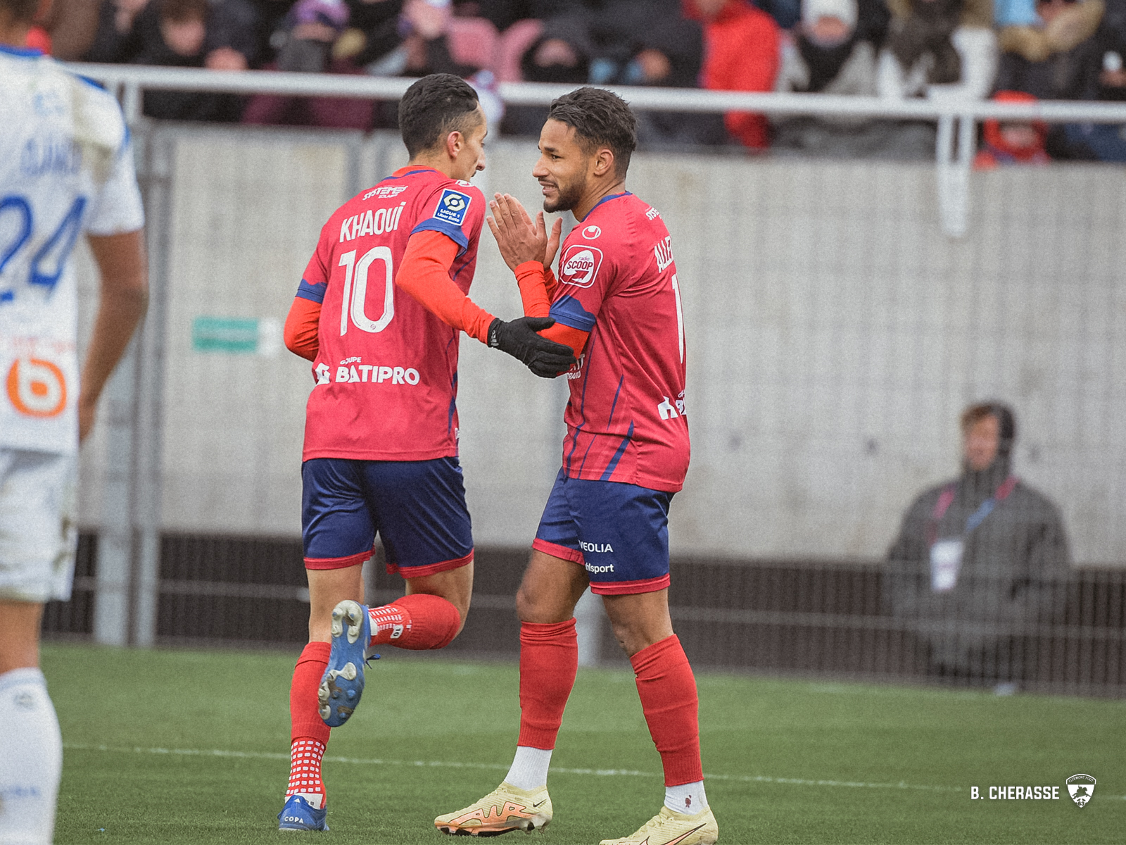 Clermont – Strasbourg : l’album photos