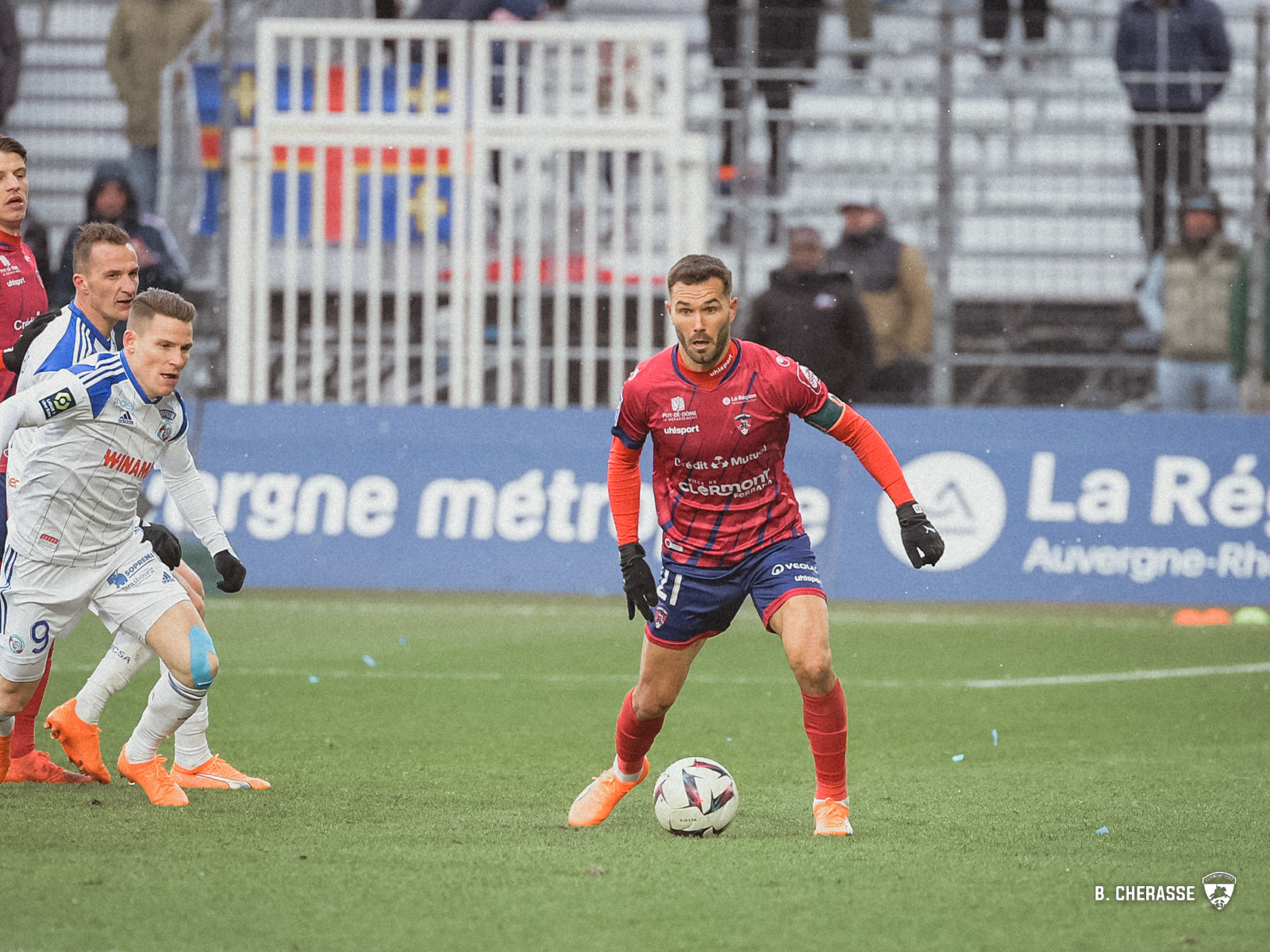 Clermont – Strasbourg : l’album photos