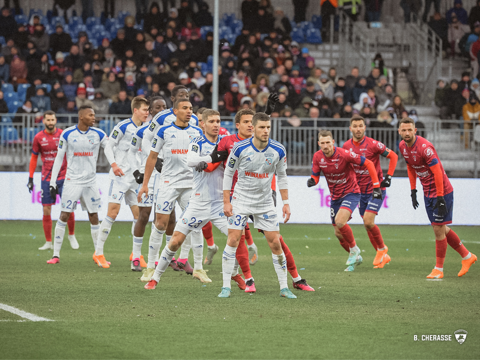 Clermont – Strasbourg : l’album photos