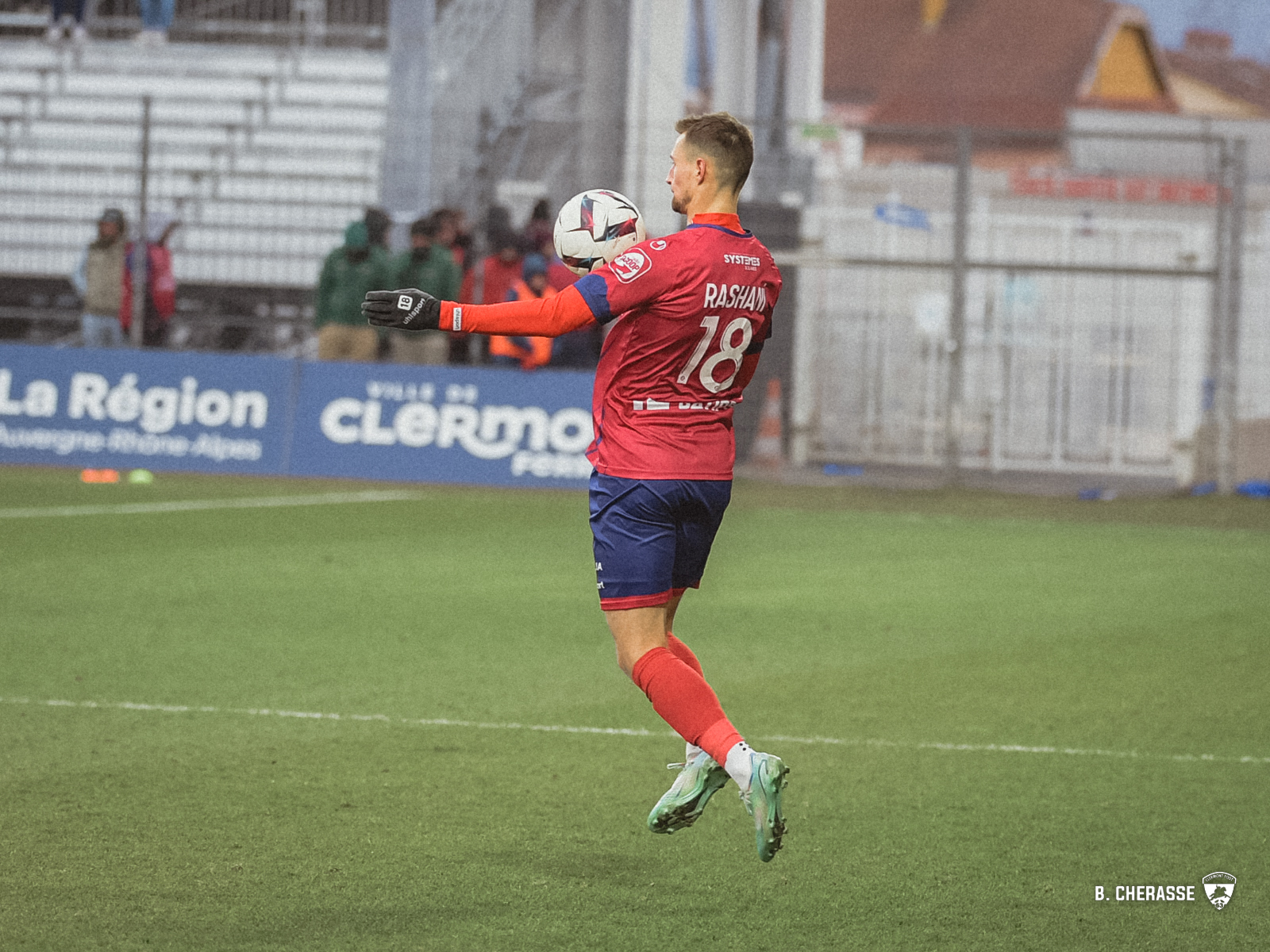 Clermont – Strasbourg : l’album photos