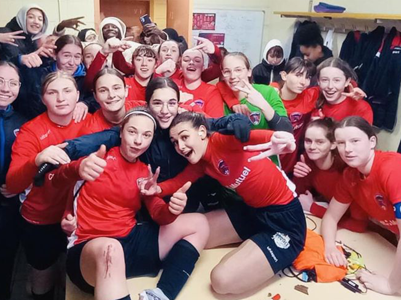 Réactions des coachs de l’association