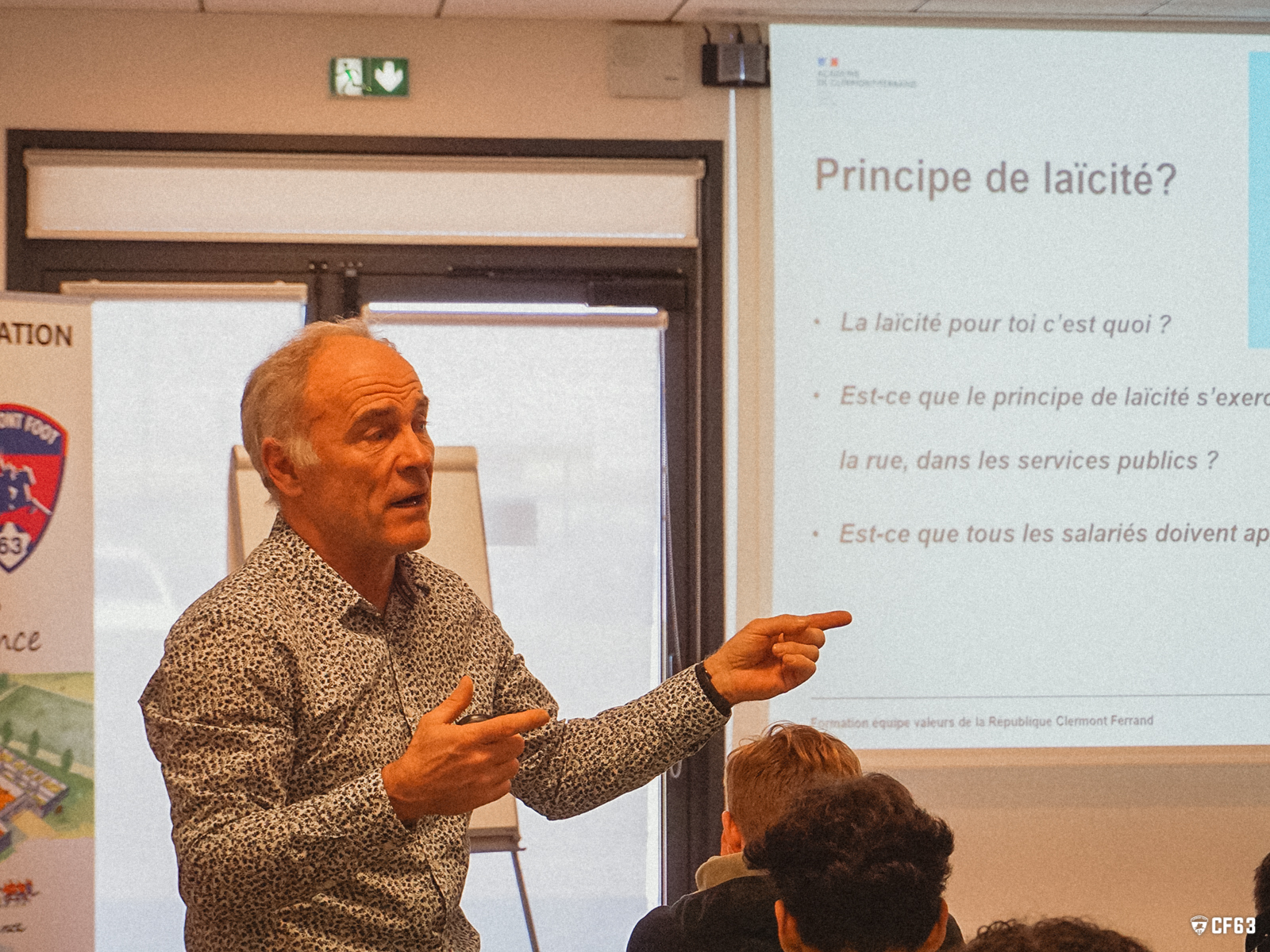 Intervention « Laïcité » pour le Centre de Formation