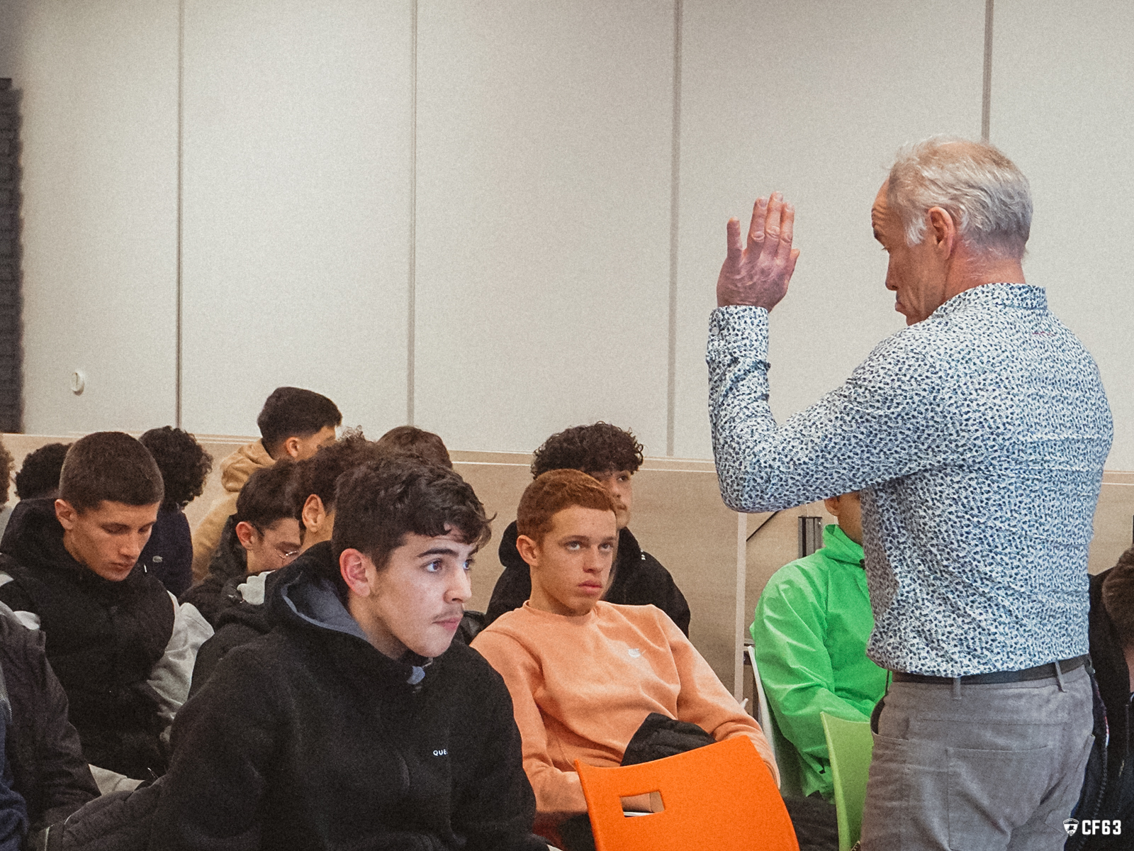 Intervention « Laïcité » pour le Centre de Formation