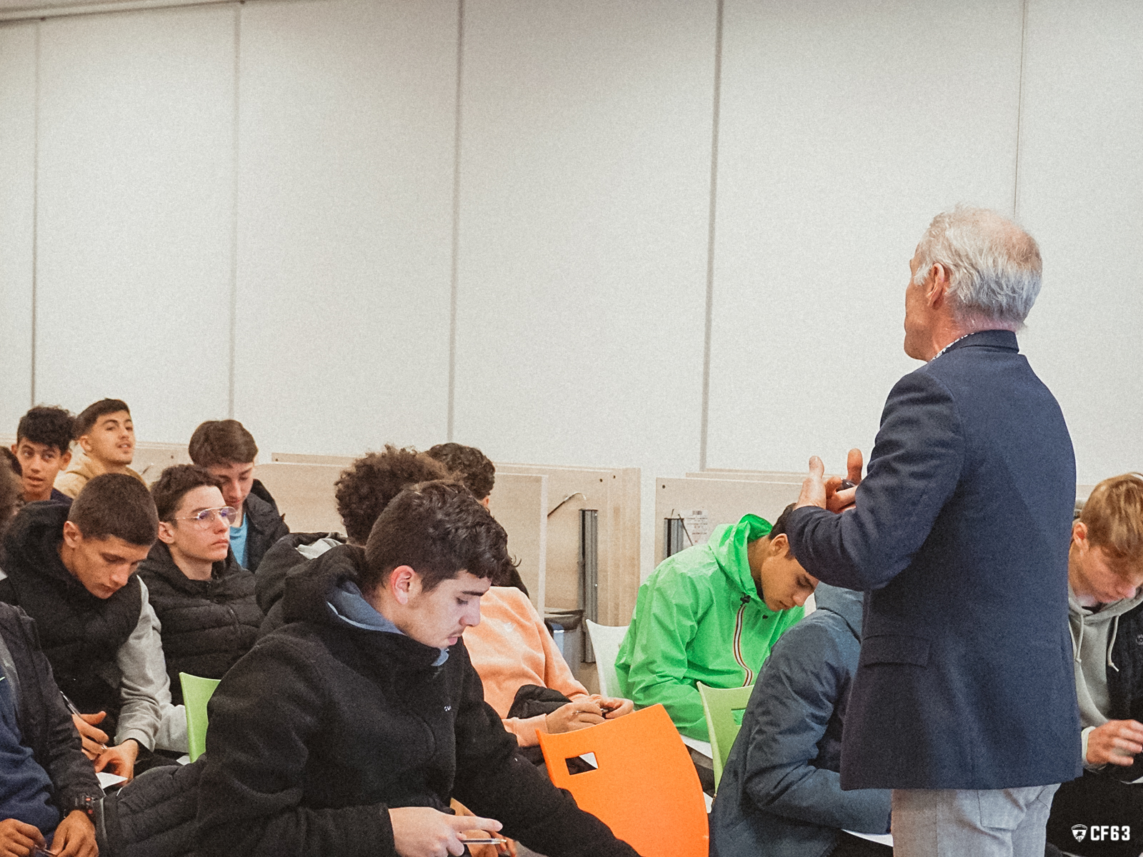 Intervention « Laïcité » pour le Centre de Formation