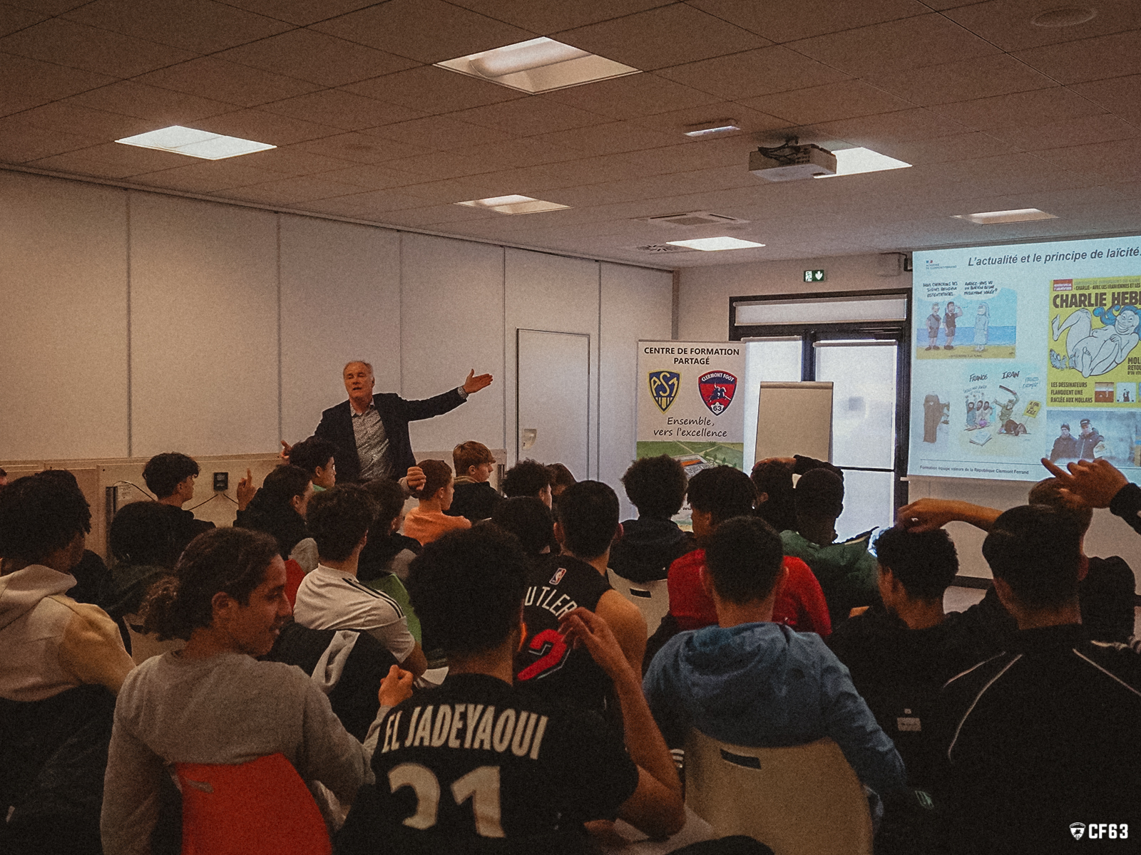 Intervention « Laïcité » pour le Centre de Formation