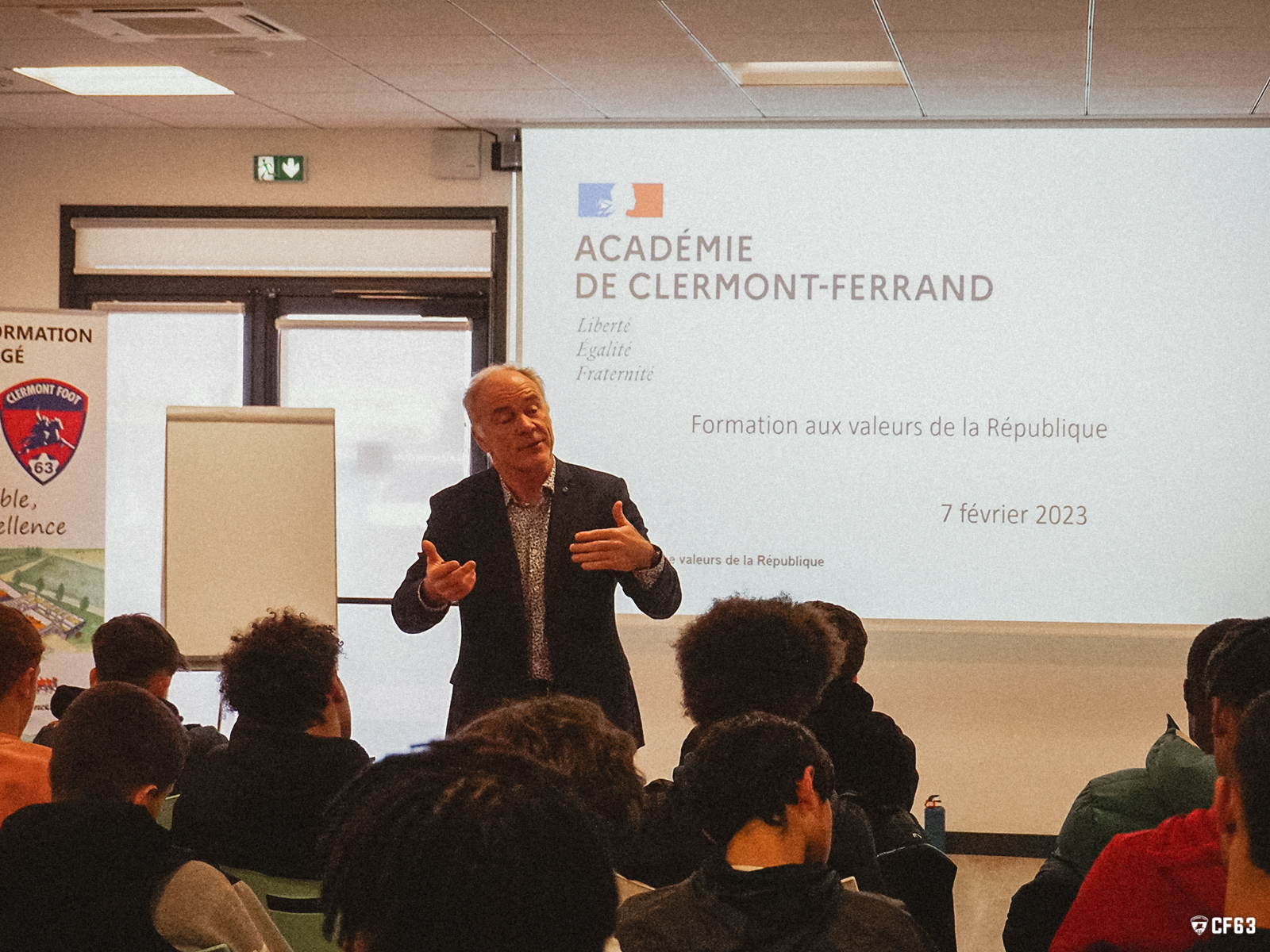 Intervention « Laïcité » pour le Centre de Formation