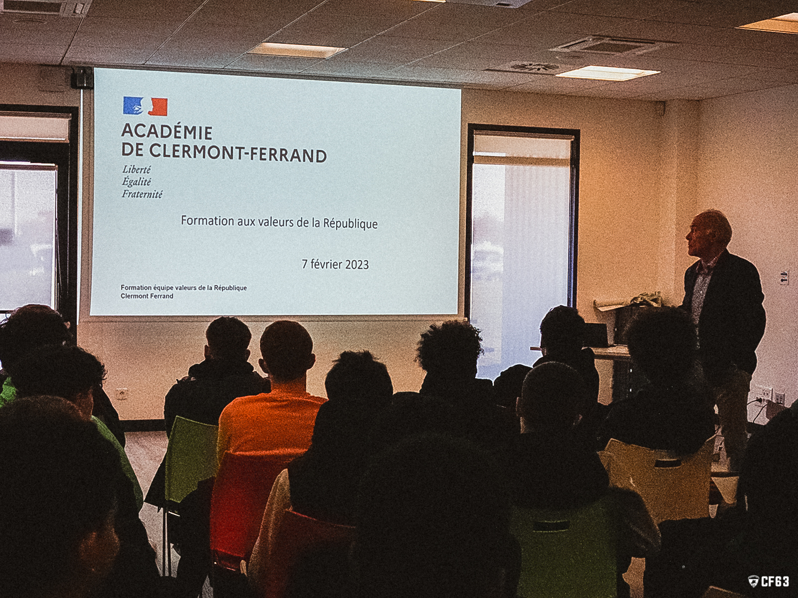 Intervention « Laïcité » pour le Centre de Formation