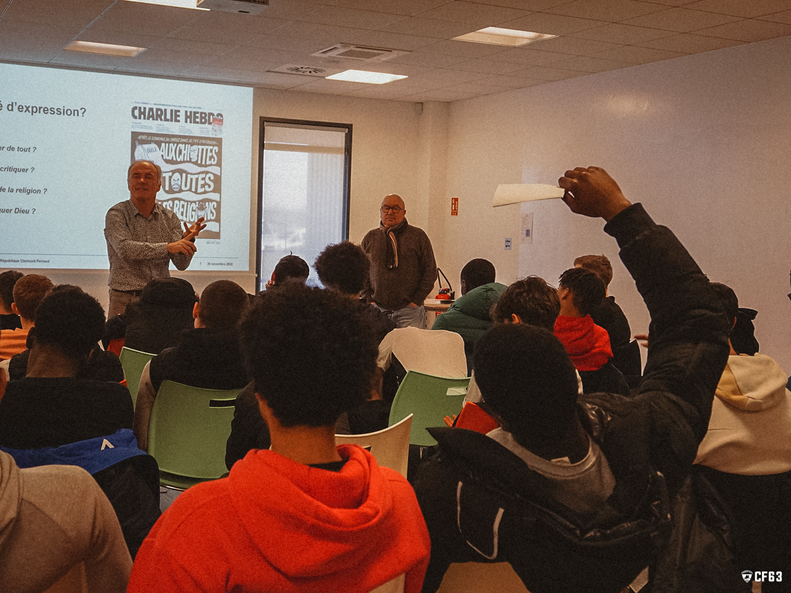 Intervention « Laïcité » pour le Centre de Formation