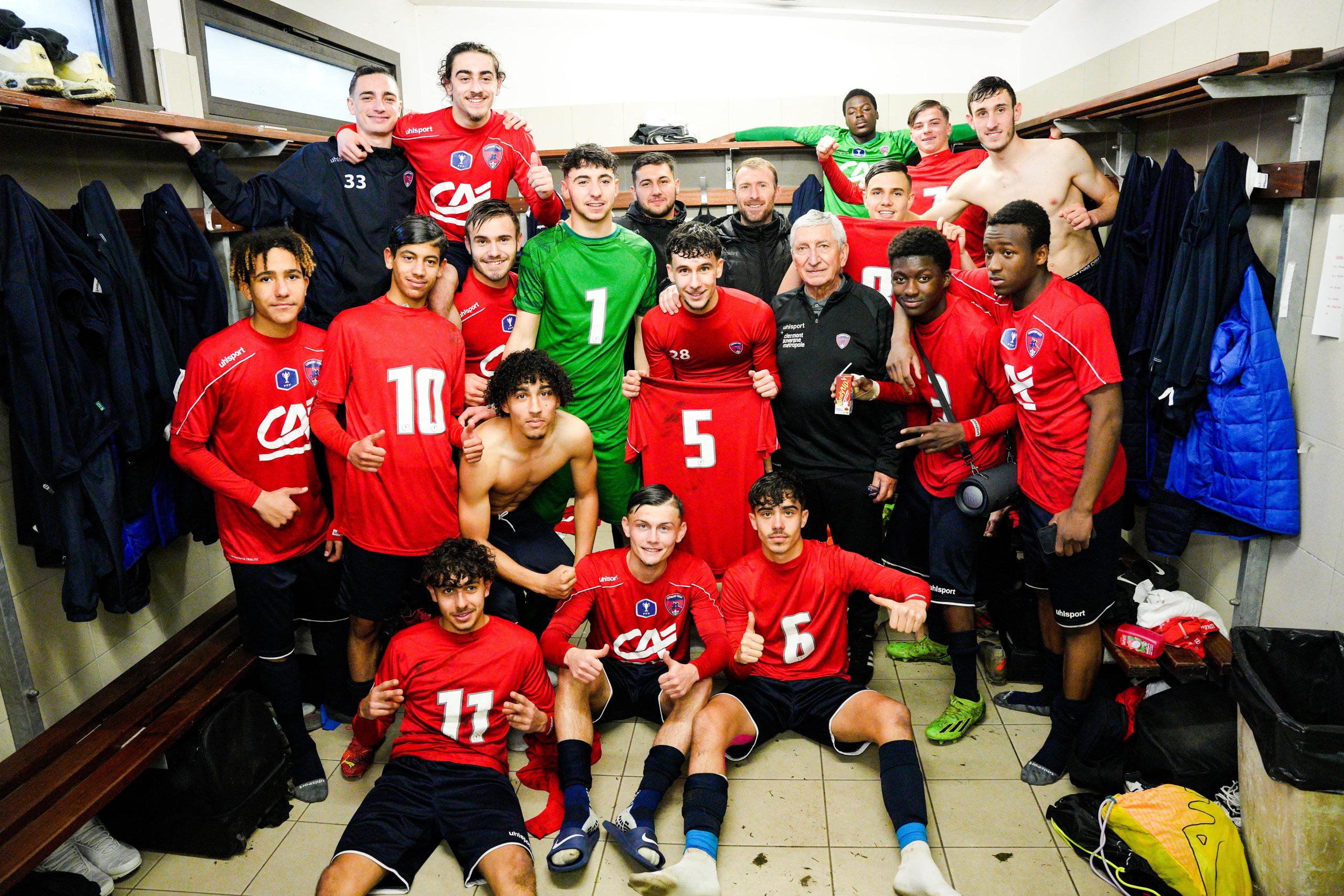 Gambardella : Qualification pour les demi-finales !