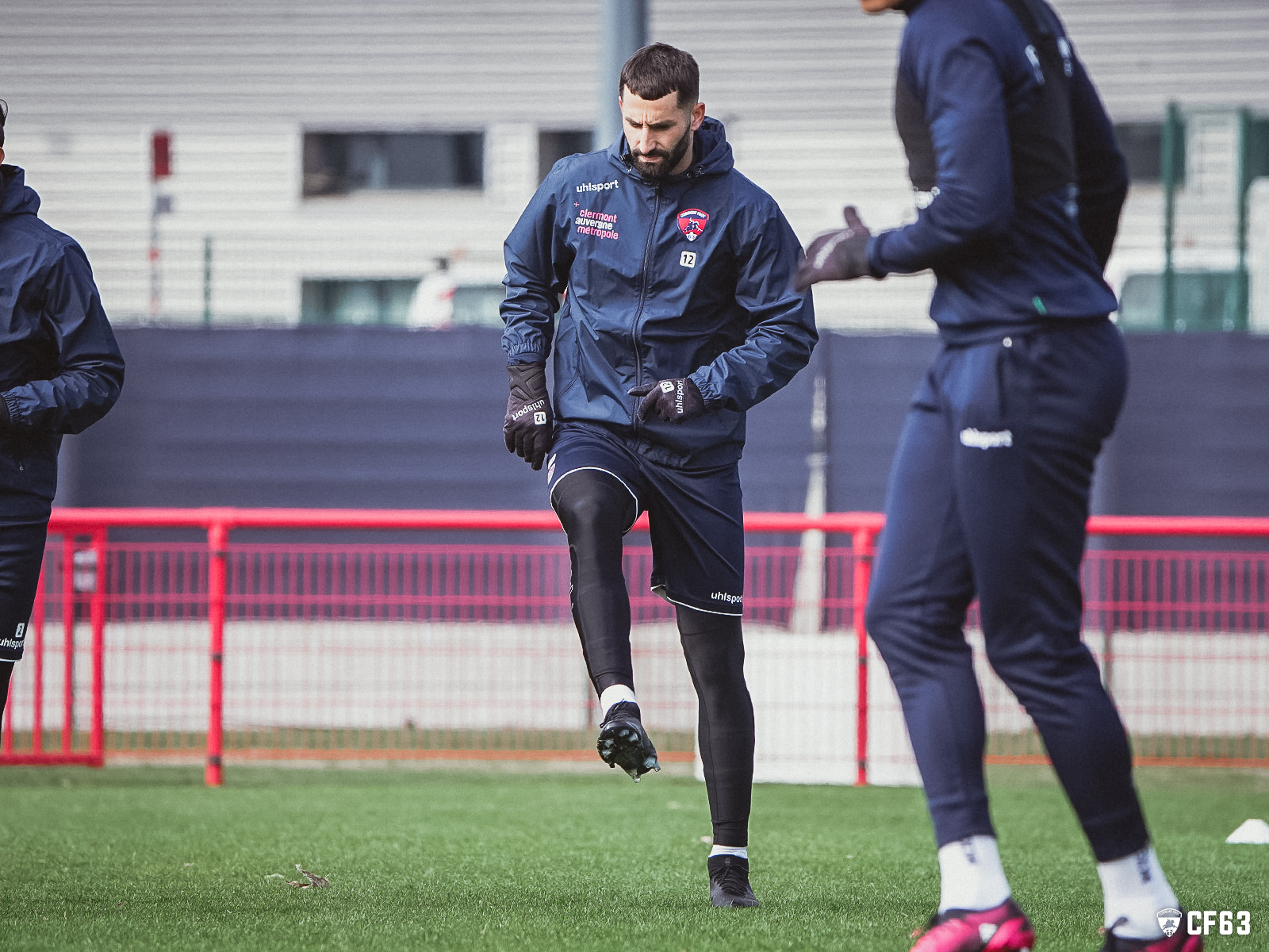 L’entraînement du mercredi en photos