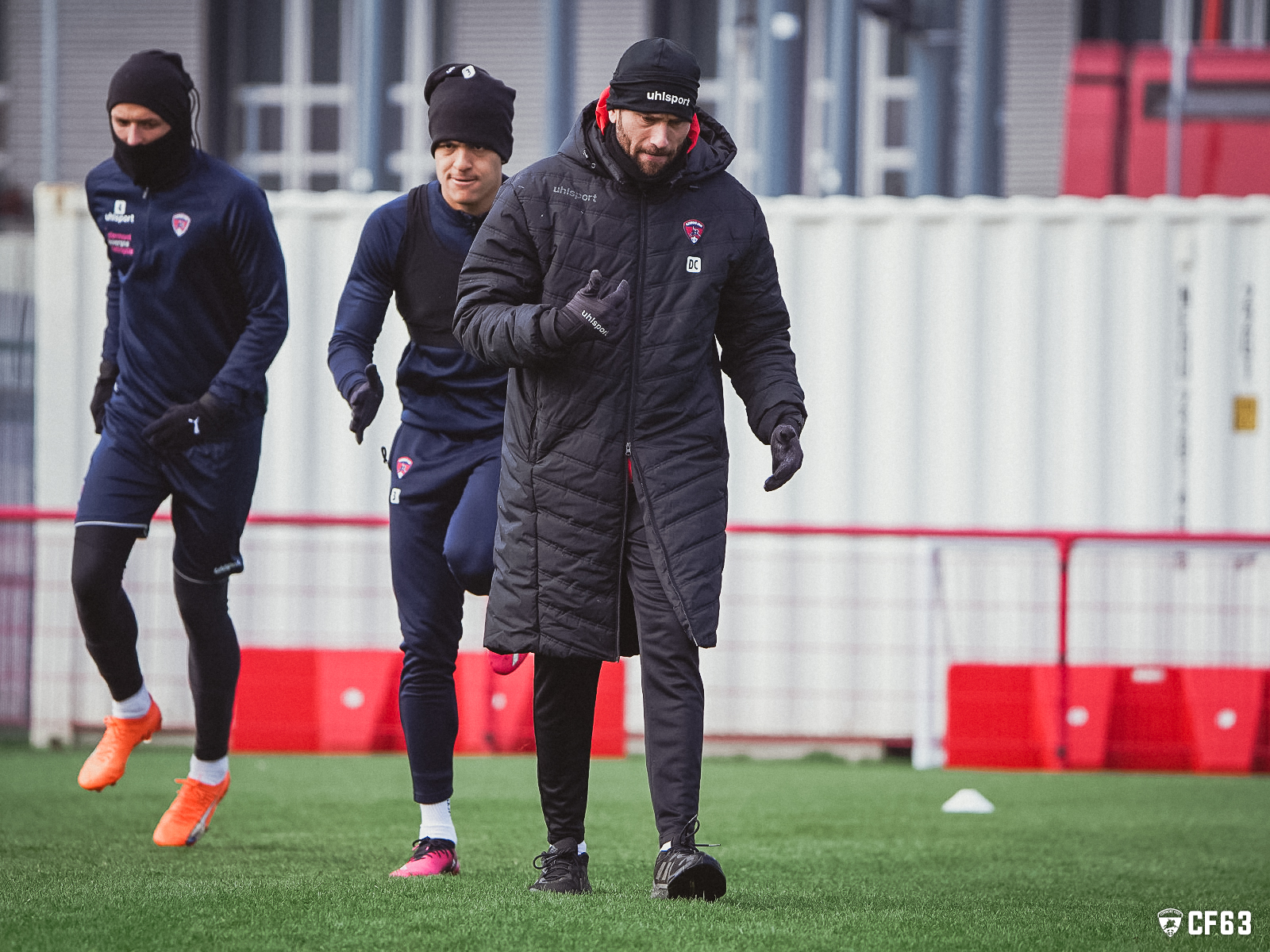 L’entraînement du mercredi en photos