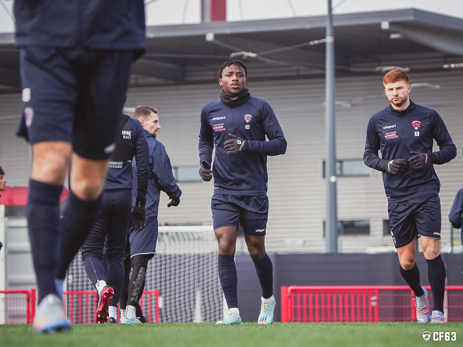L’entraînement du mercredi en photos
