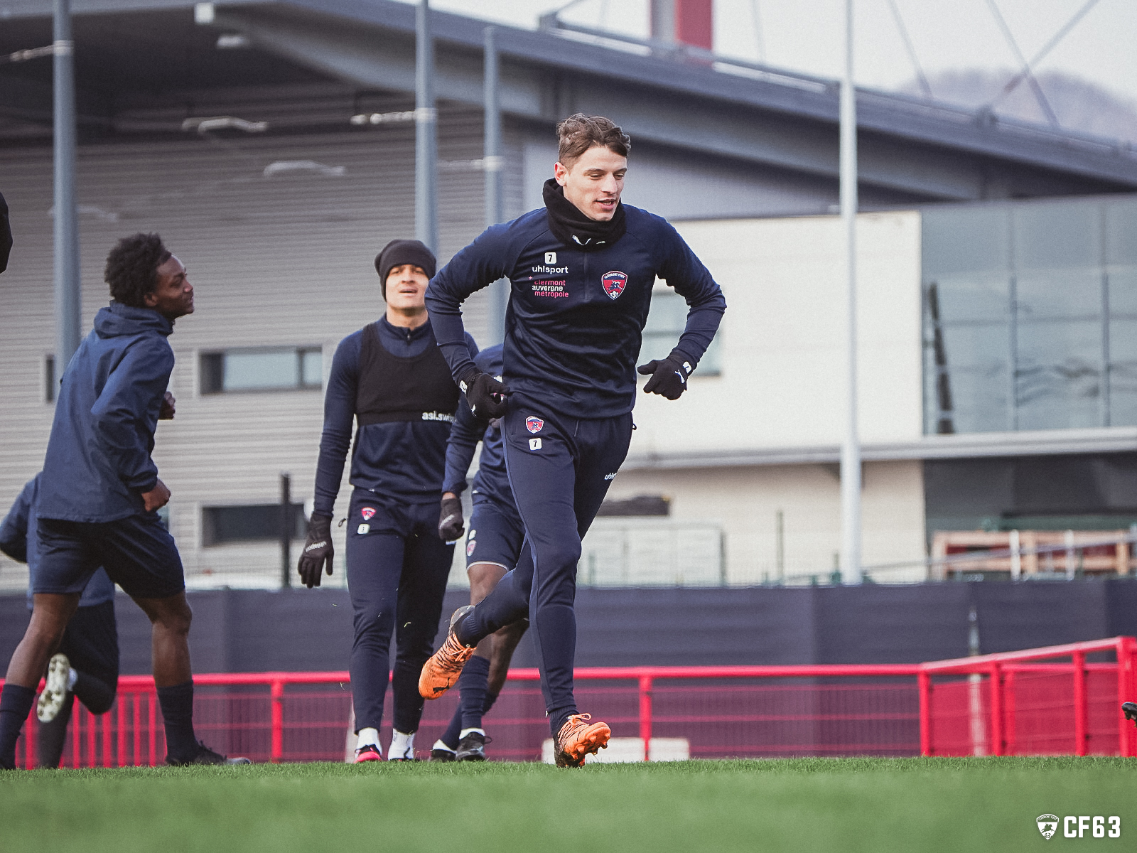 L’entraînement du mercredi en photos