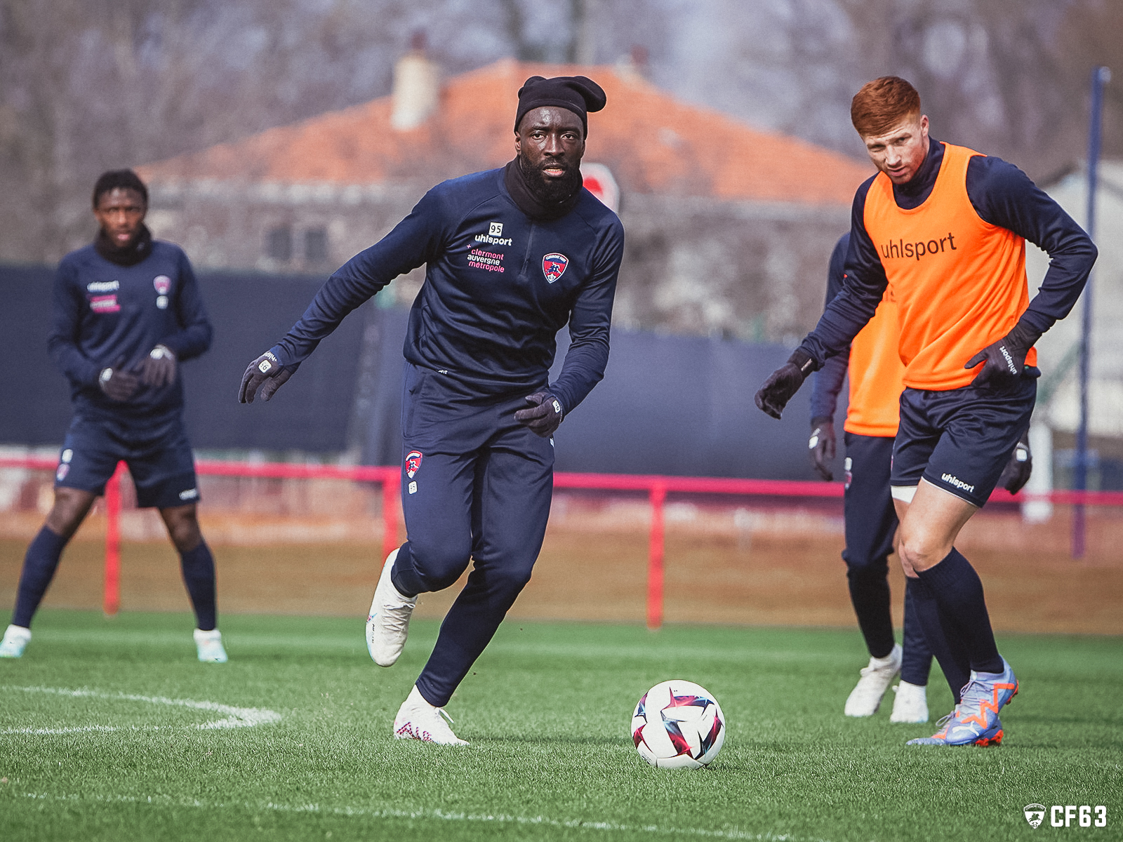 L’entraînement du mercredi en photos