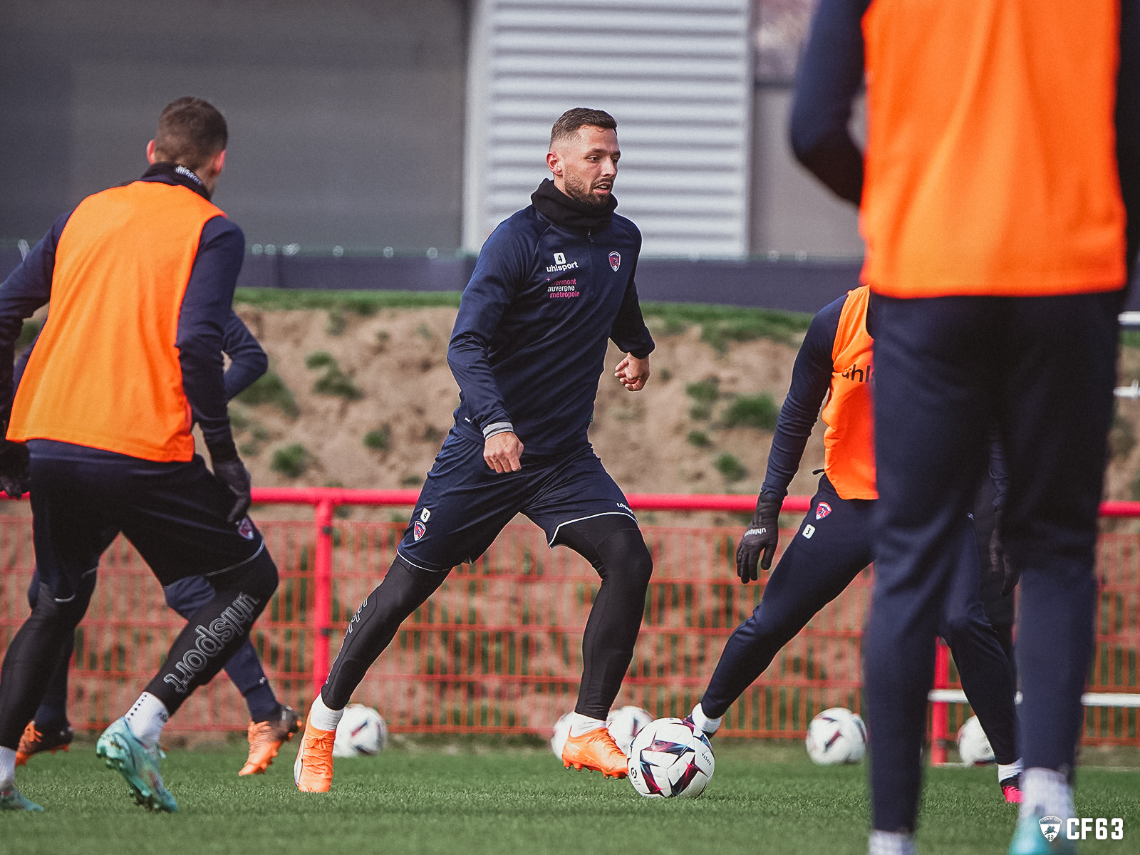 L’entraînement du mercredi en photos