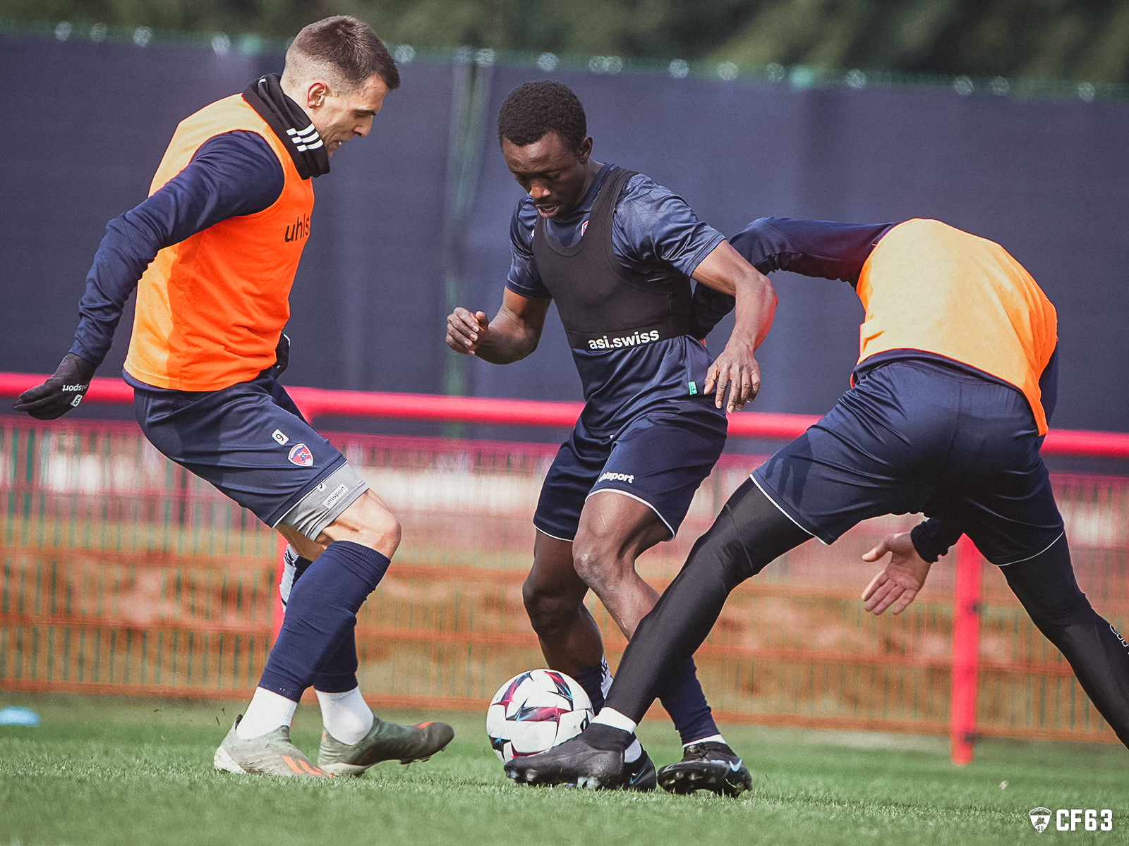 L’entraînement du mercredi en photos