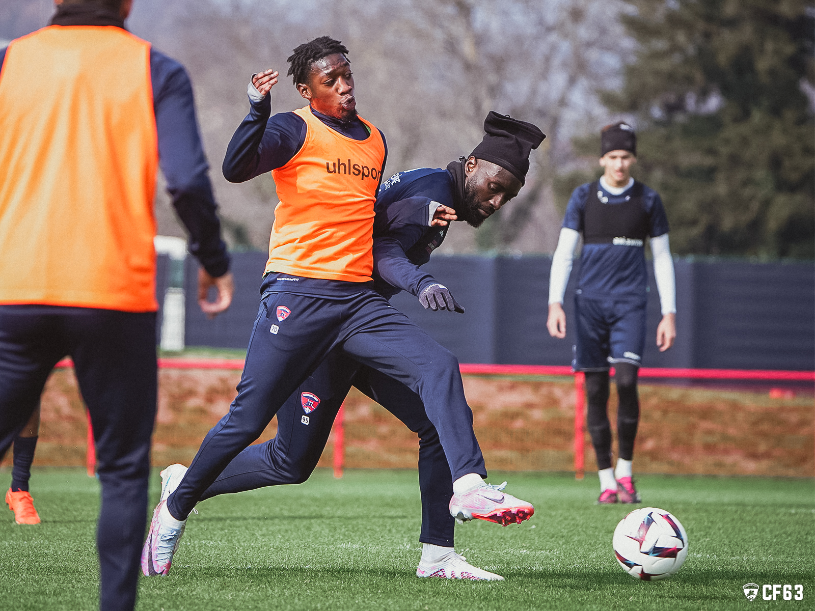 L’entraînement du mercredi en photos