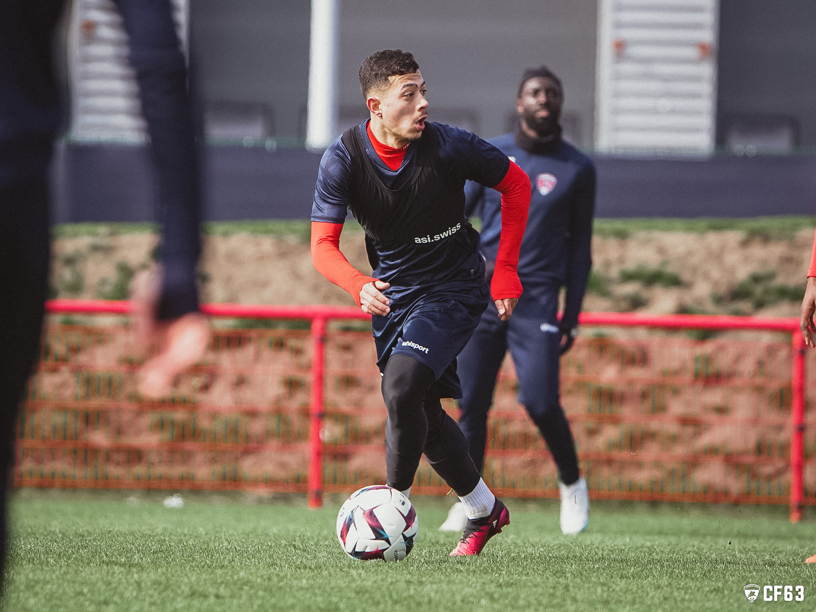 L’entraînement du mercredi en photos