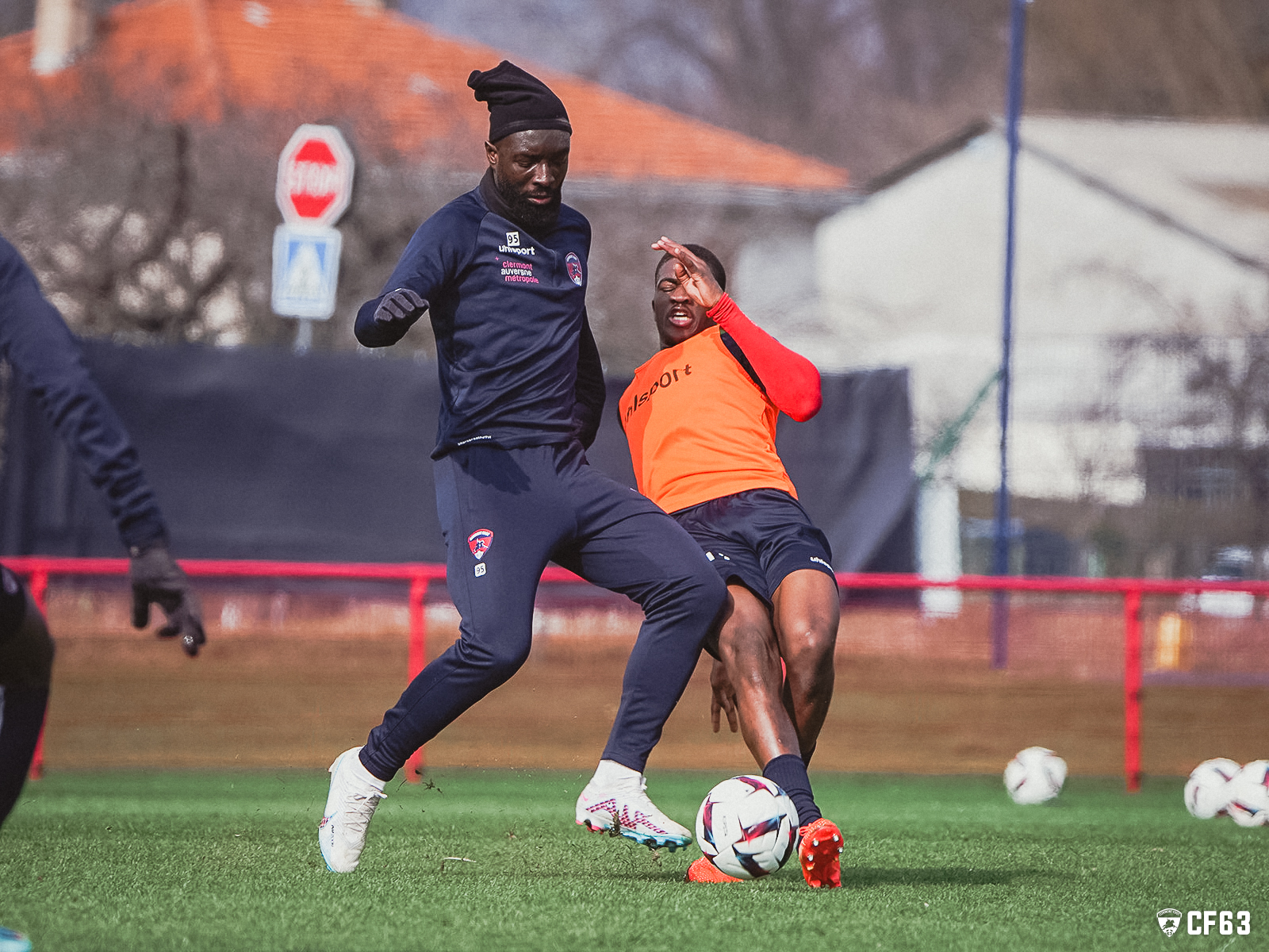 L’entraînement du mercredi en photos