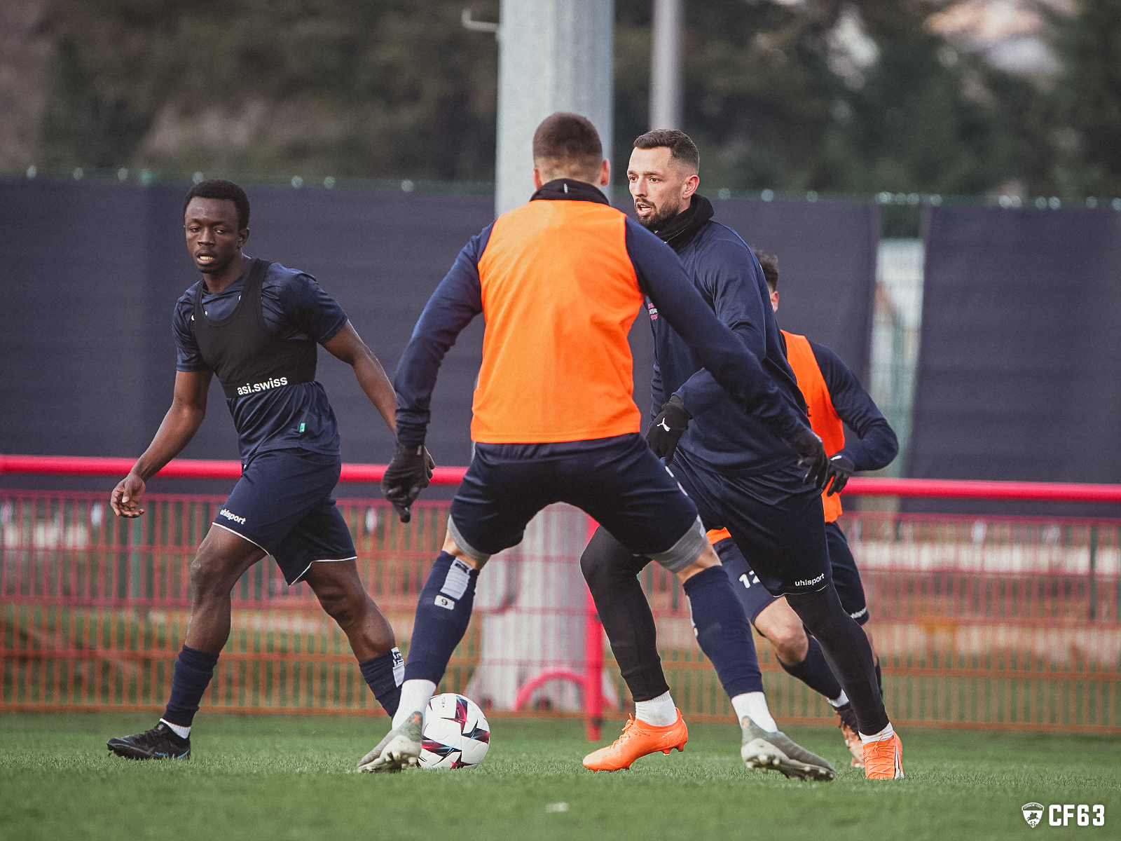 L’entraînement du mercredi en photos
