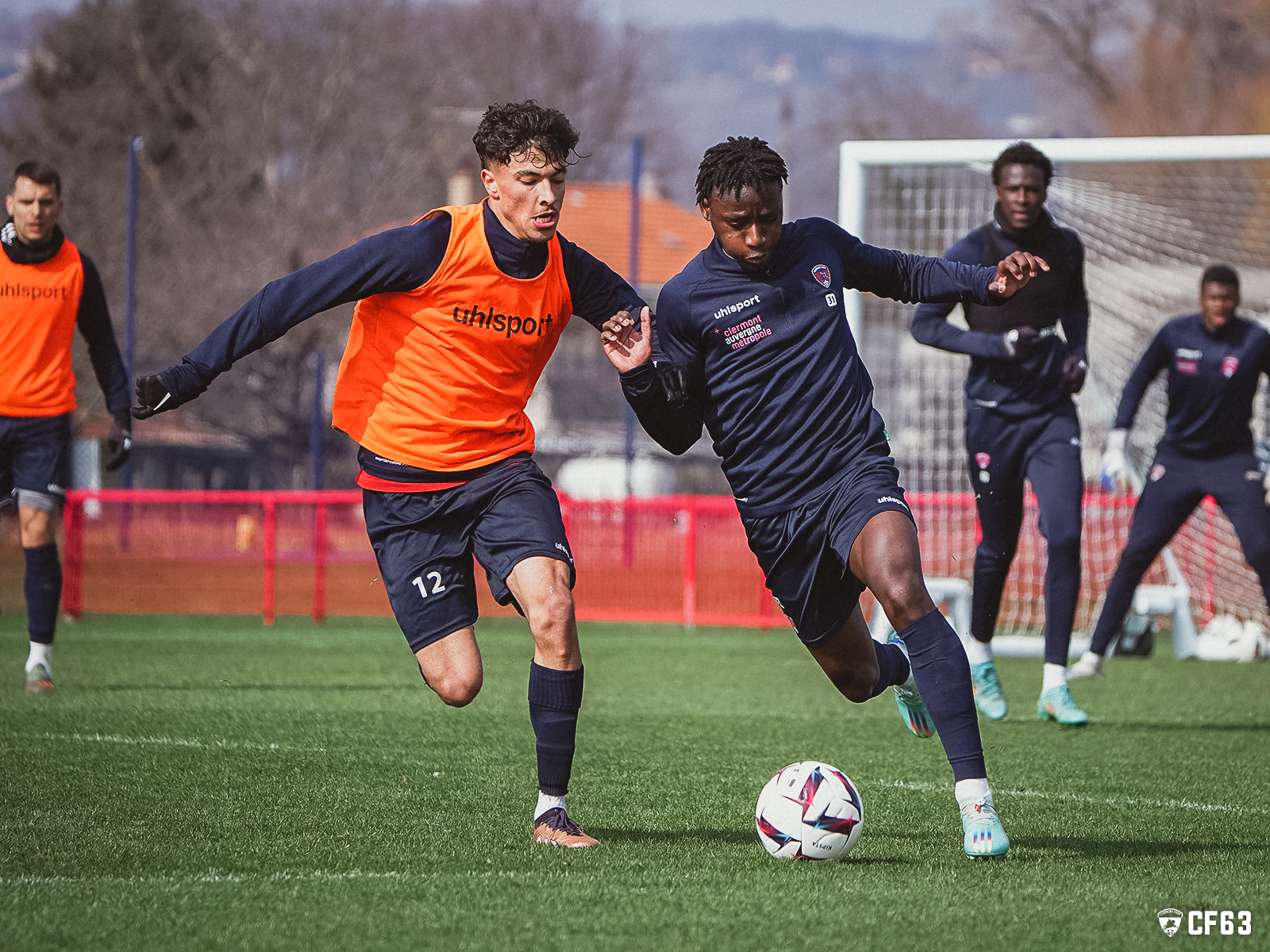 L’entraînement du mercredi en photos
