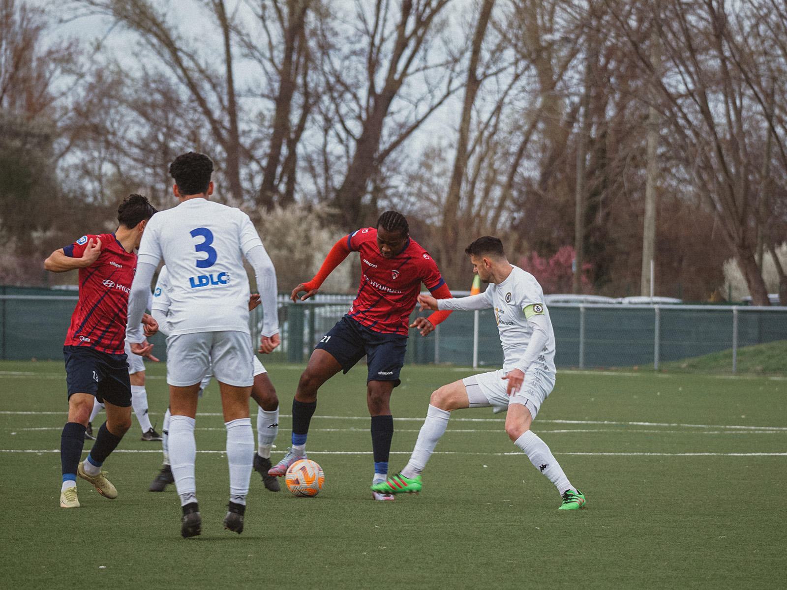 Deux victoires sur trois ce week-end pour le Centre