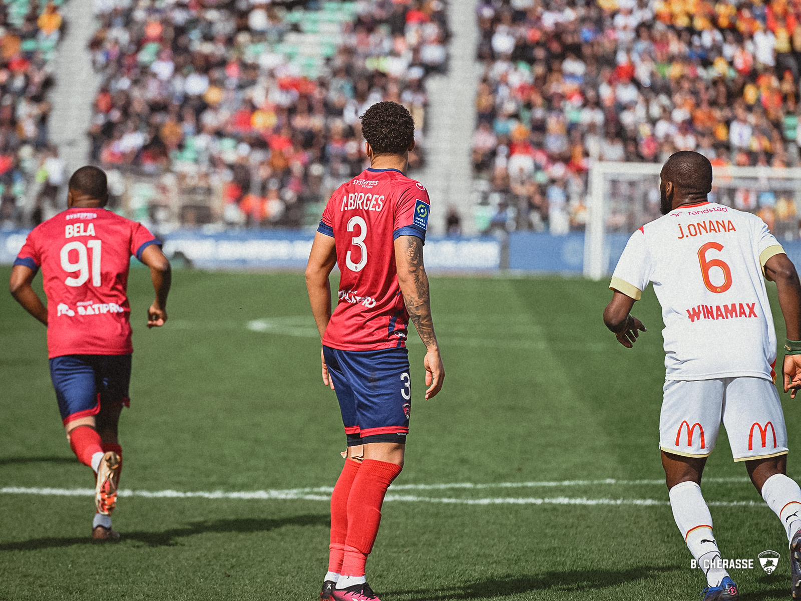 Clermont – Lens : L’album photos