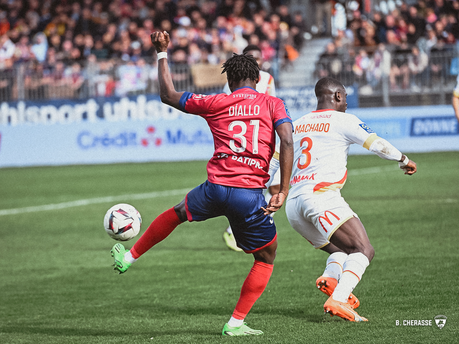 Clermont – Lens : L’album photos