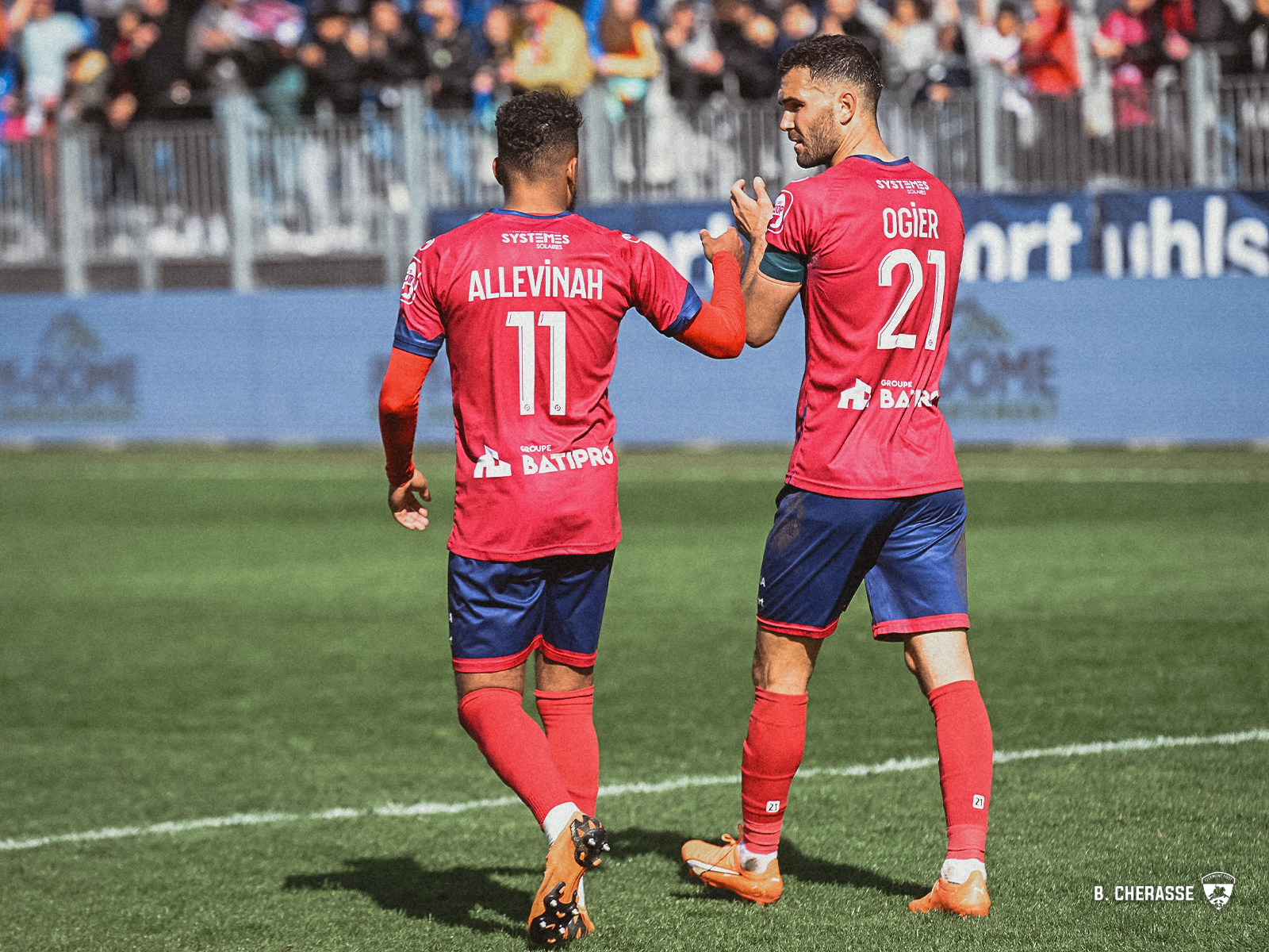 Clermont – Lens : L’album photos