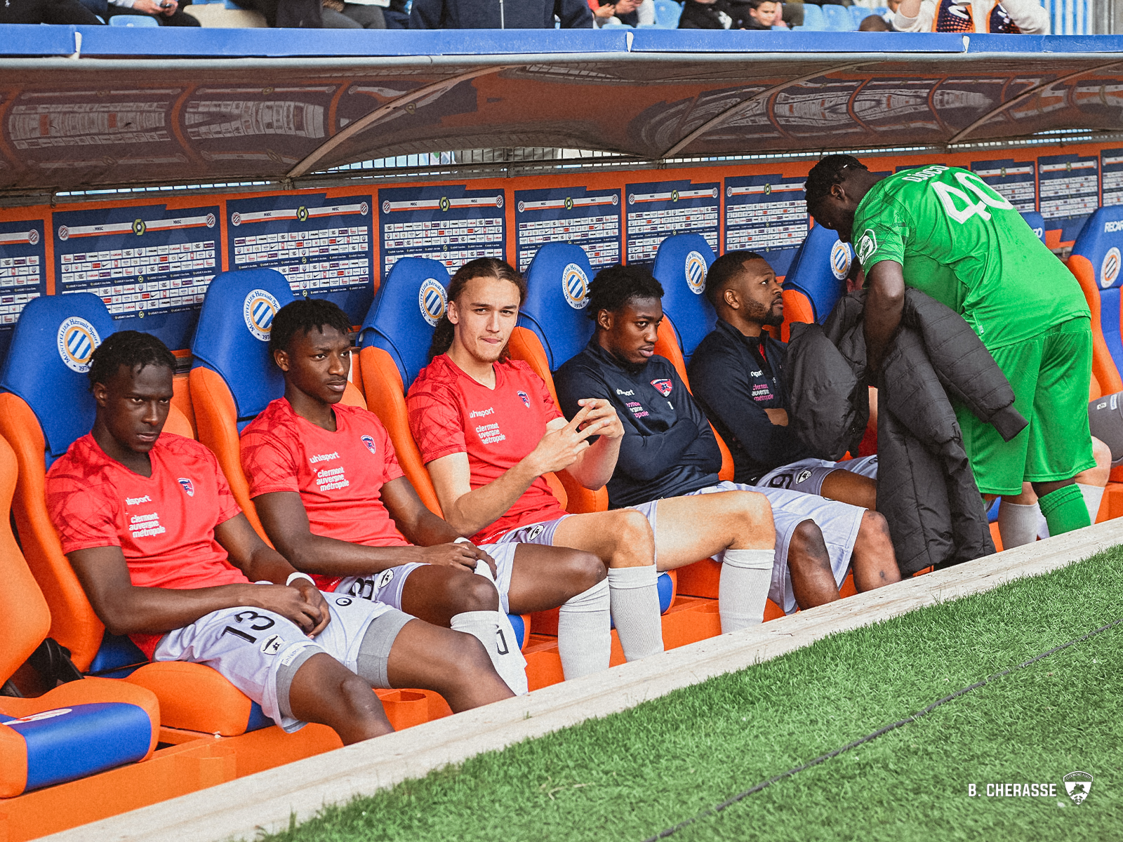 Montpellier – Clermont : L’album photos