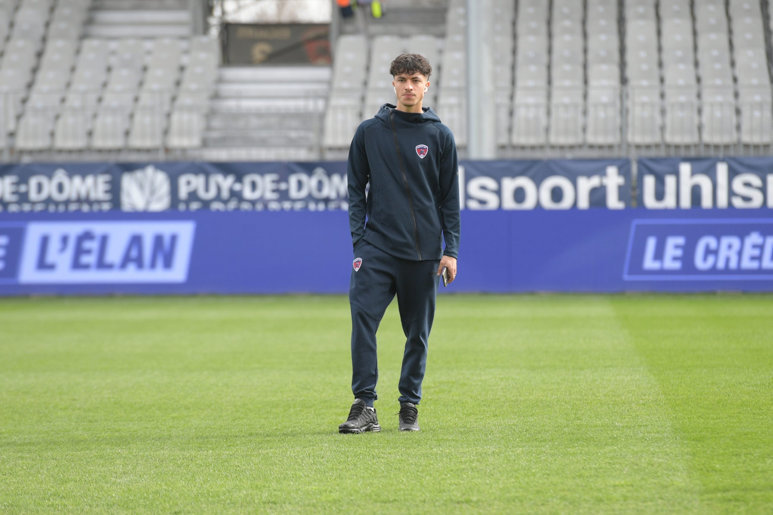 Premier groupe professionnel pour le vichyssois Stan Berkani