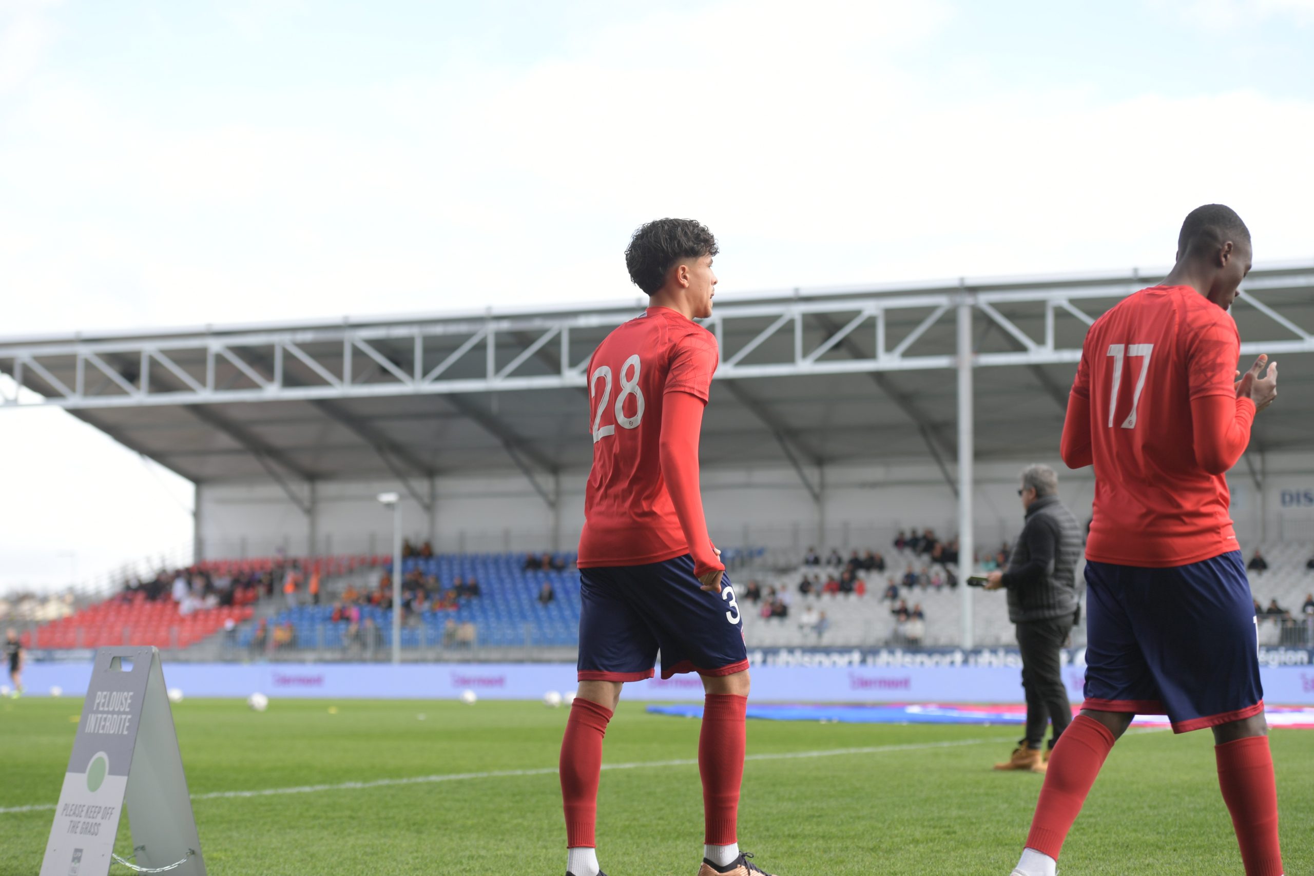 Premier groupe professionnel pour le vichyssois Stan Berkani