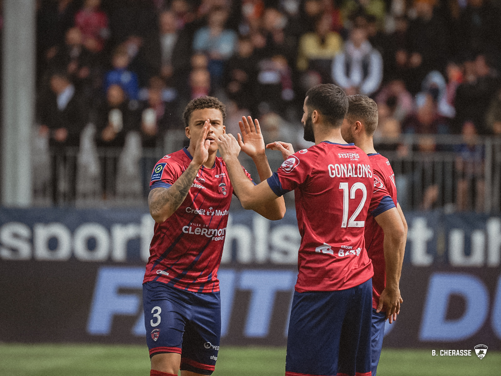 Clermont – Lens : L’album photos