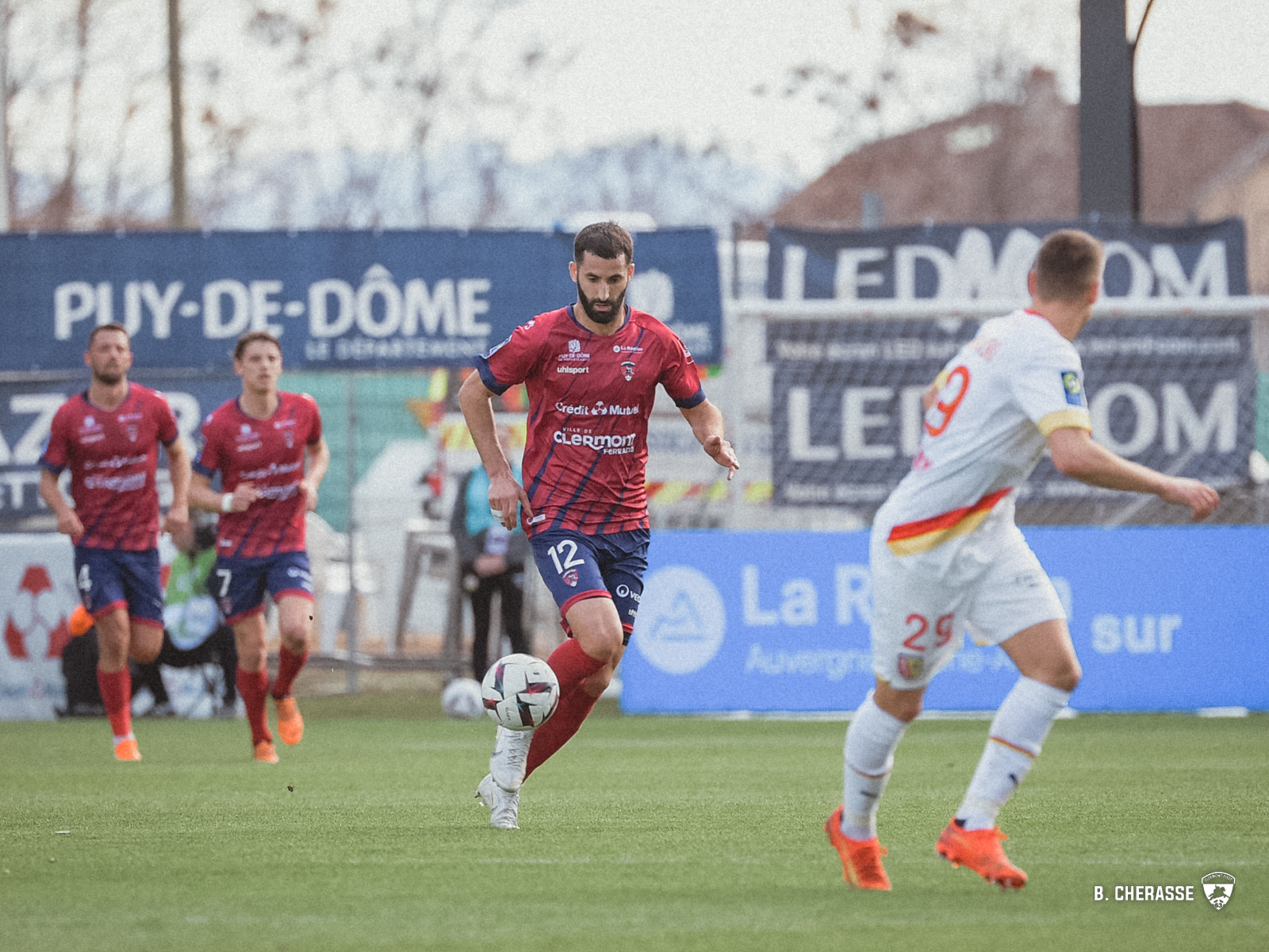 Clermont – Lens : L’album photos