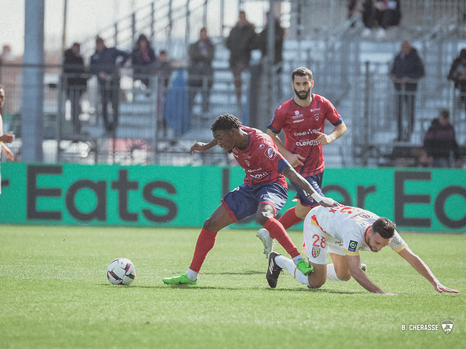 Clermont – Lens : L’album photos