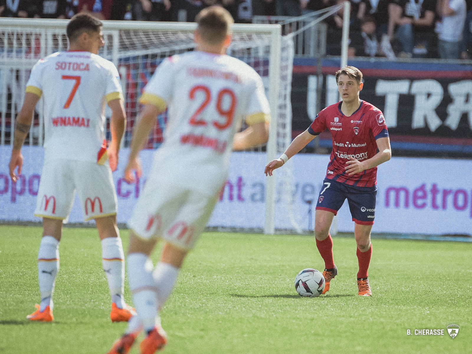 Clermont – Lens : L’album photos