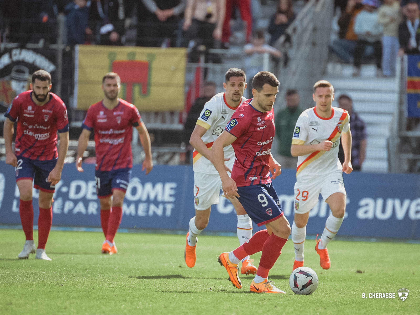 Clermont – Lens : L’album photos