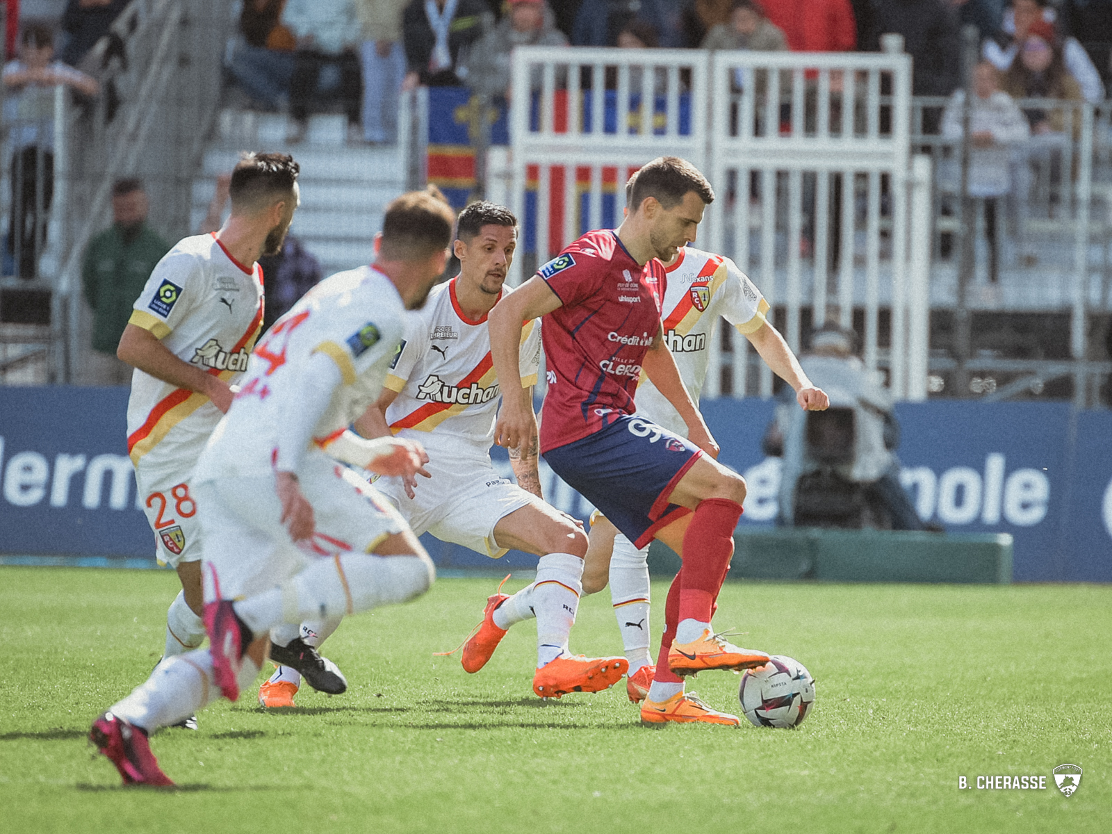 Clermont – Lens : L’album photos