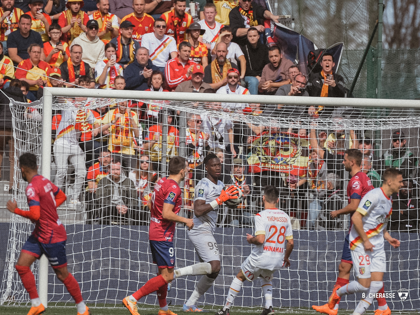 Clermont – Lens : L’album photos