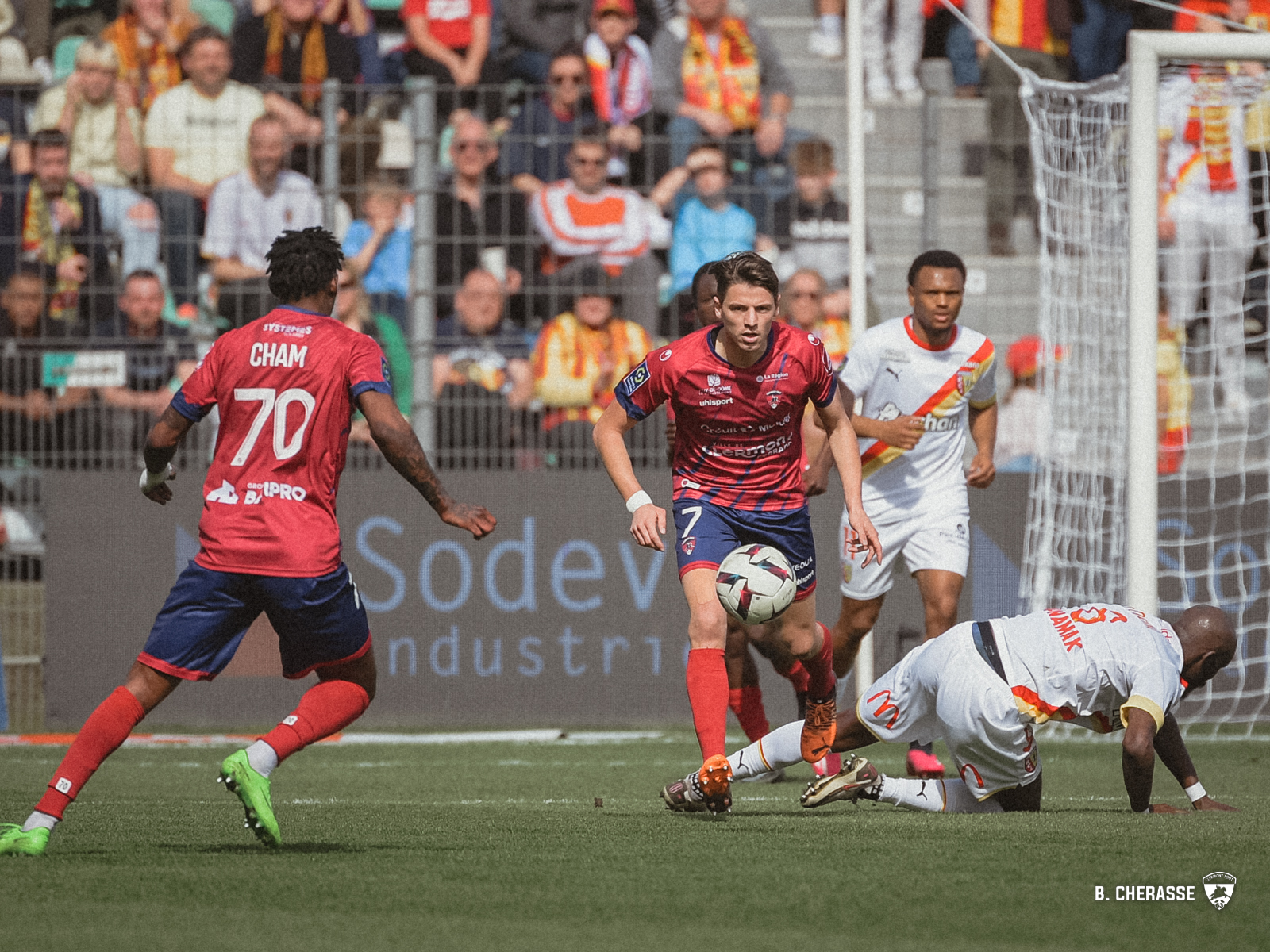 Clermont – Lens : L’album photos