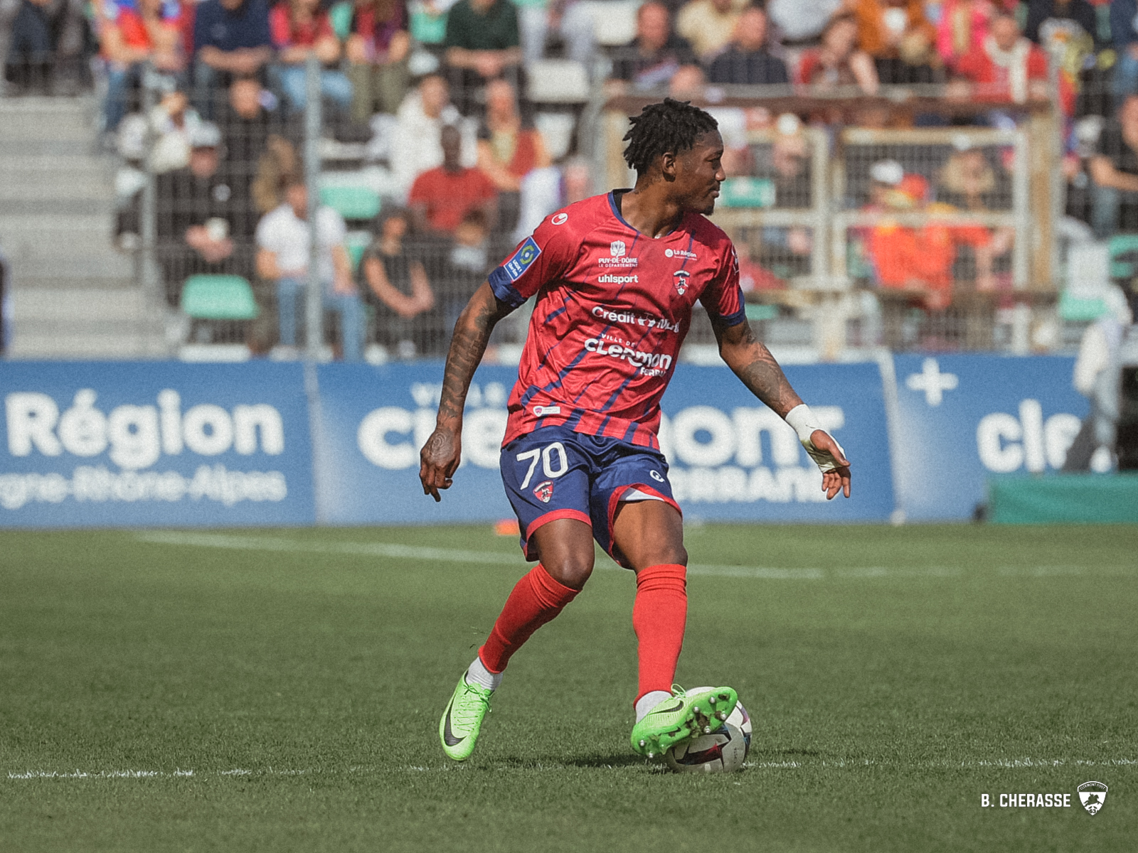 Clermont – Lens : L’album photos