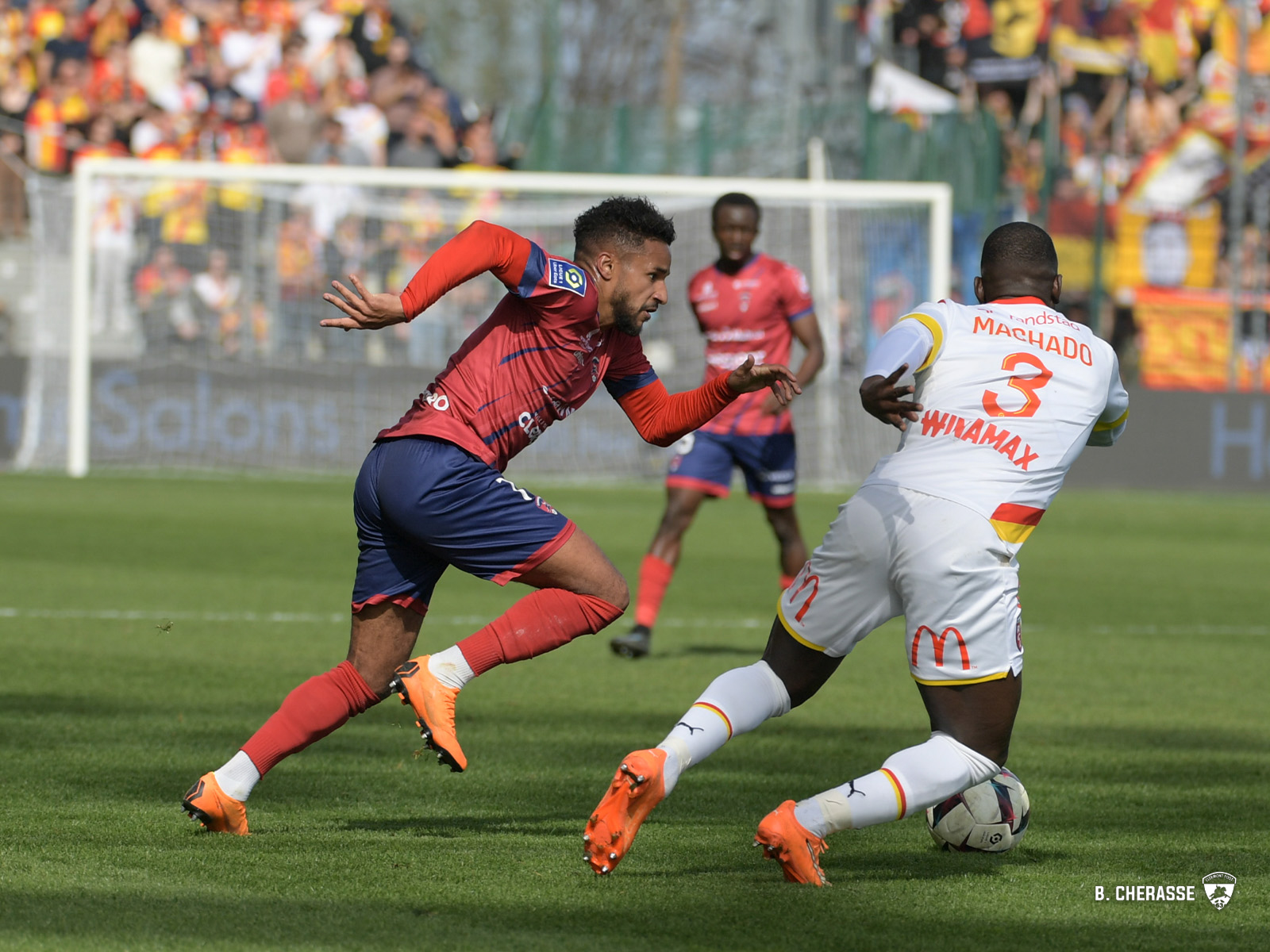 Clermont – Lens : L’album photos